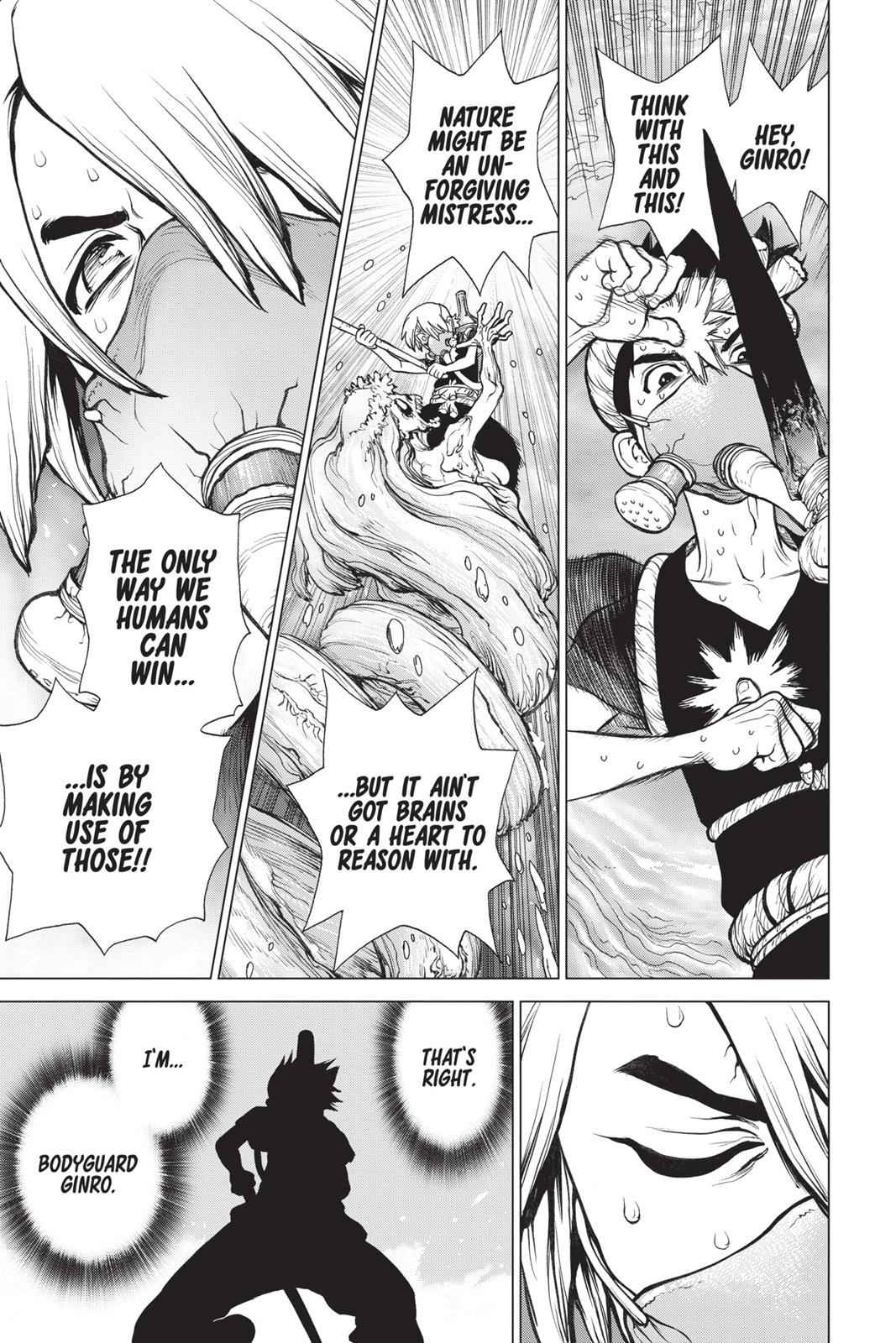 Dr. Stone Chap 32 - Next Chap 33