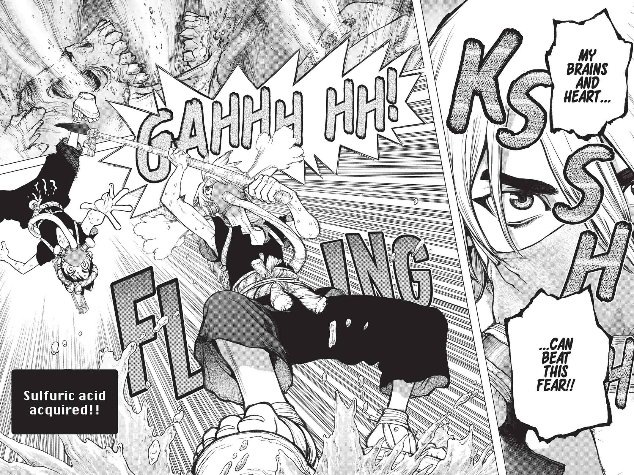 Dr. Stone Chap 32 - Next Chap 33
