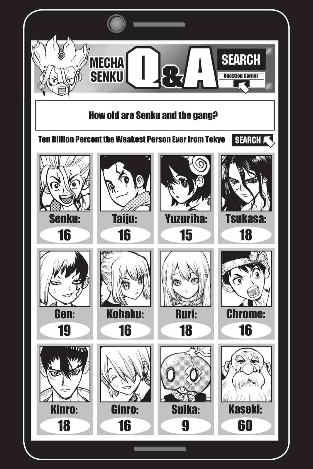 Dr. Stone Chap 32 - Next Chap 33