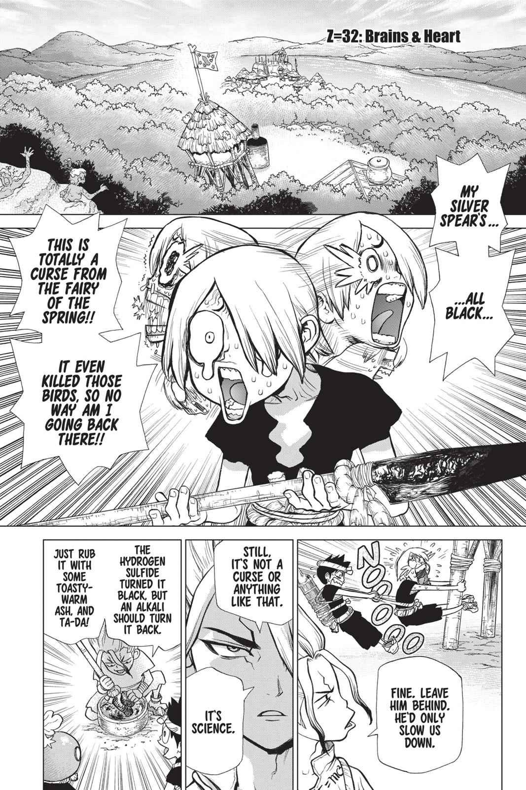 Dr. Stone Chap 32 - Next Chap 33