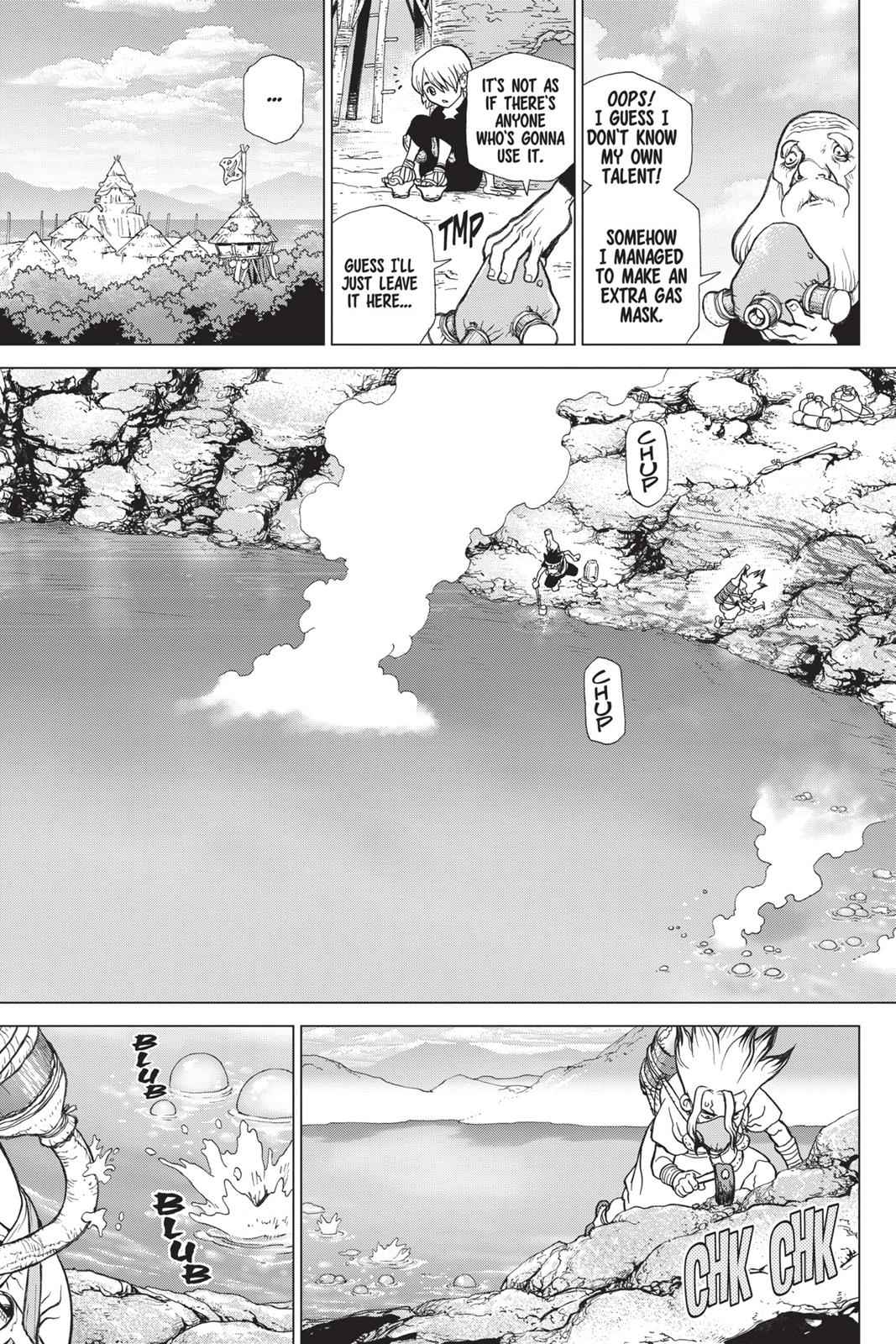 Dr. Stone Chap 32 - Next Chap 33