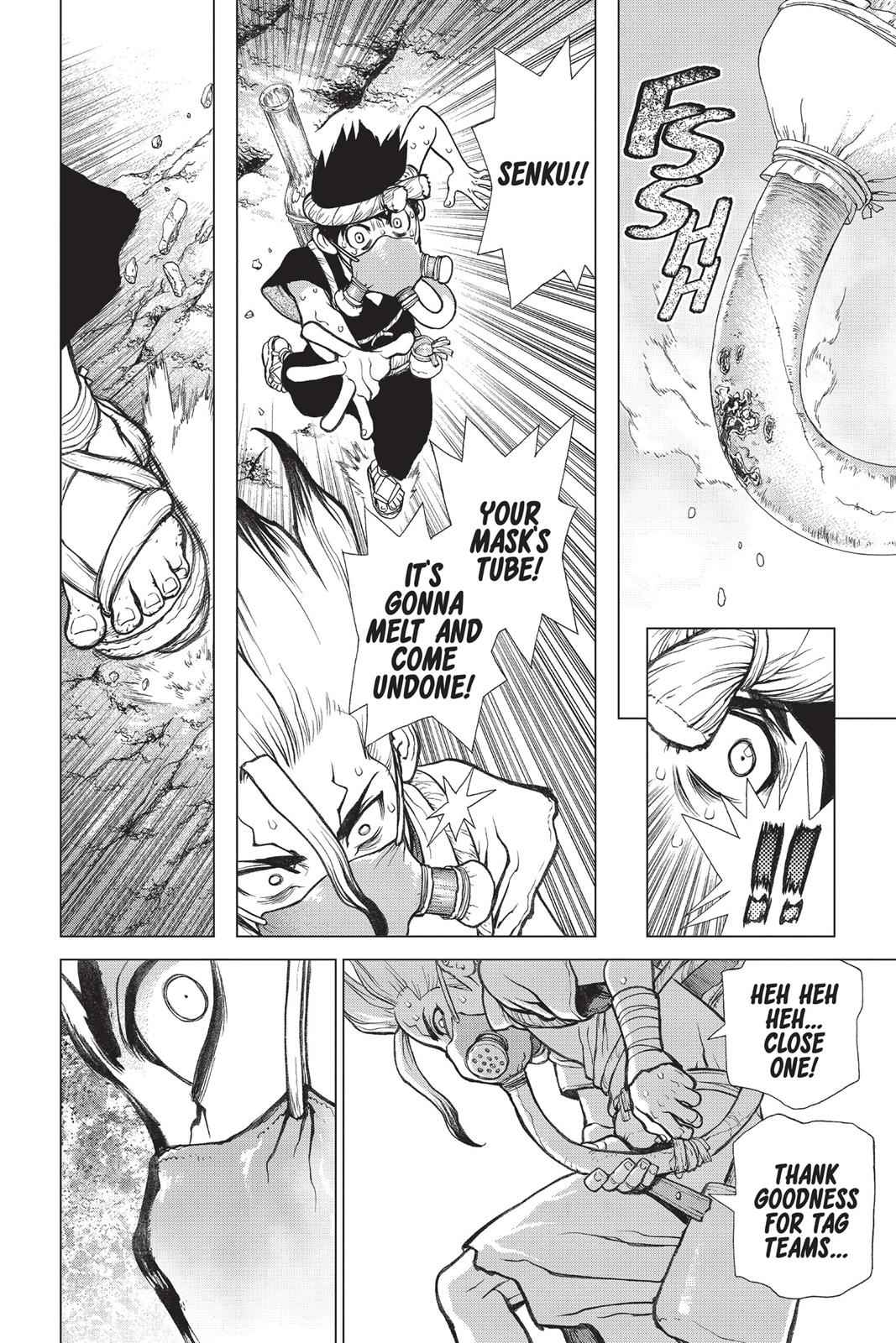 Dr. Stone Chap 32 - Next Chap 33