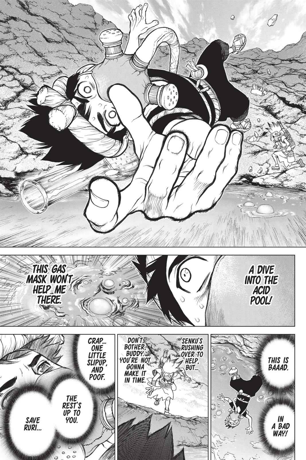 Dr. Stone Chap 32 - Next Chap 33