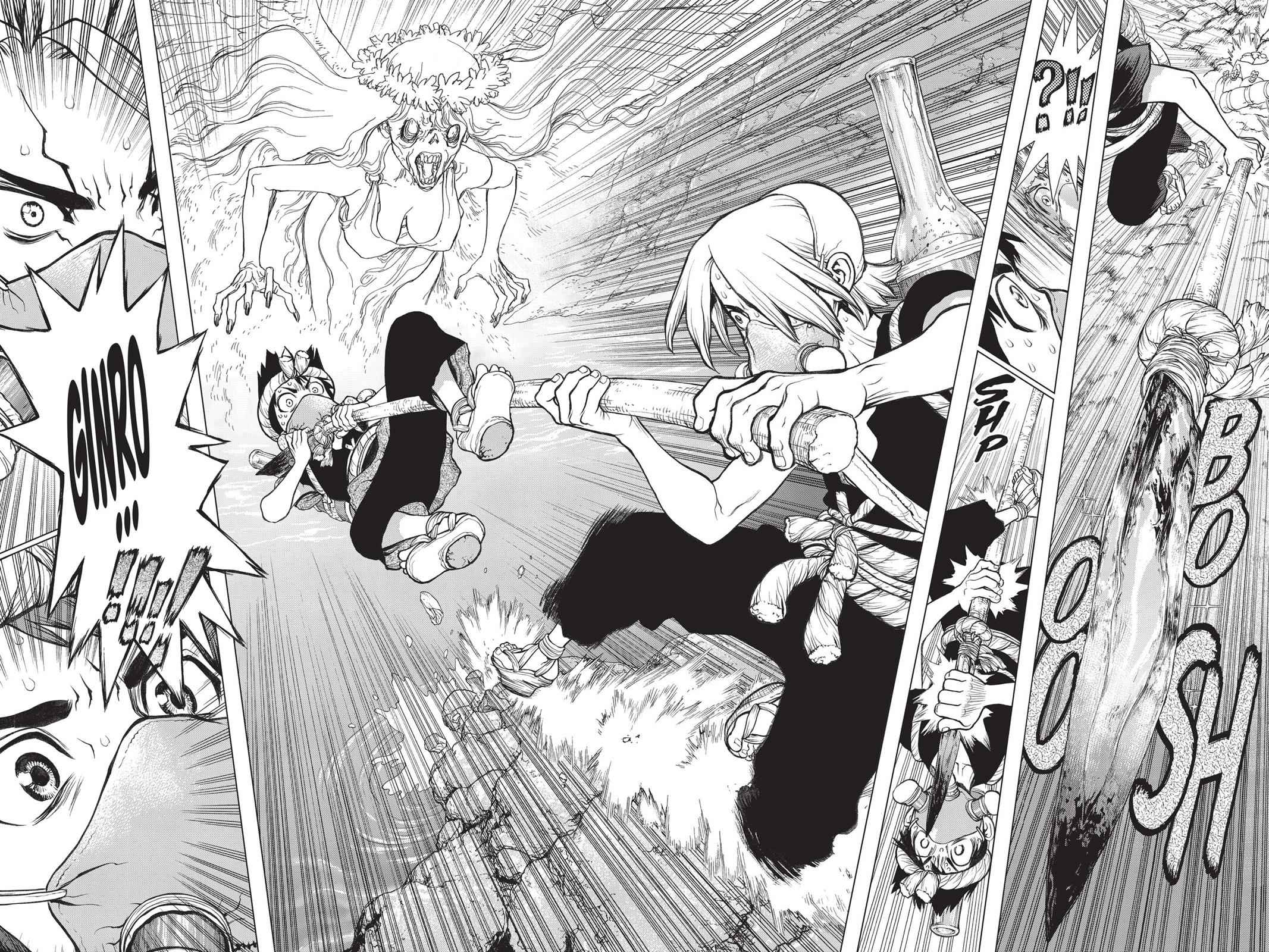 Dr. Stone Chap 32 - Next Chap 33
