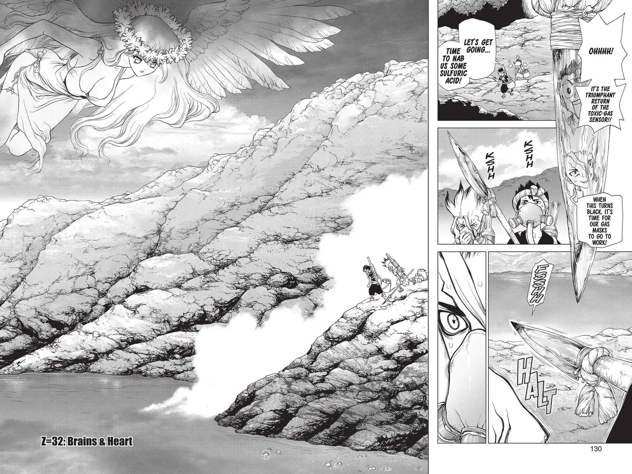 Dr. Stone Chap 32 - Next Chap 33