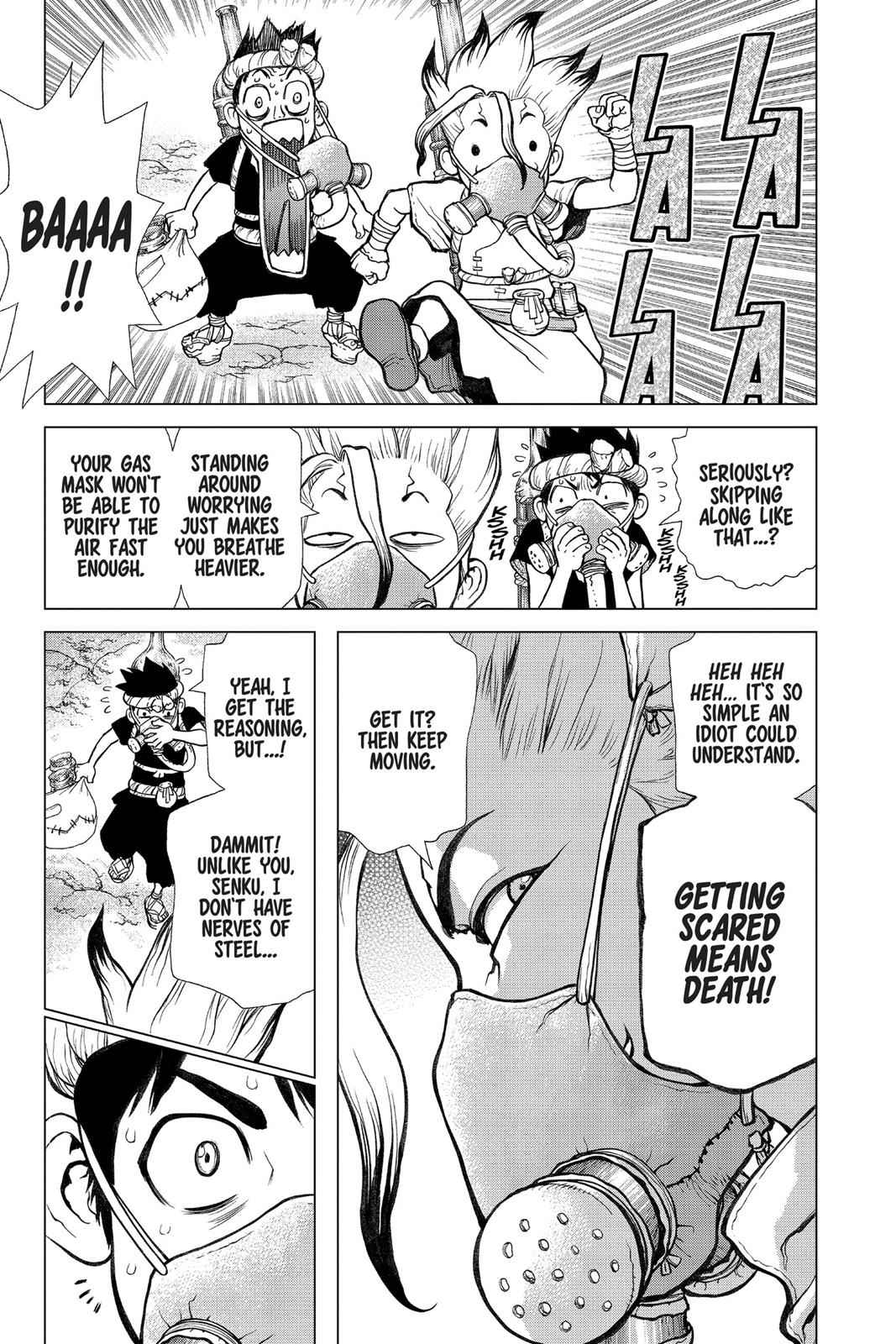 Dr. Stone Chap 32 - Next Chap 33