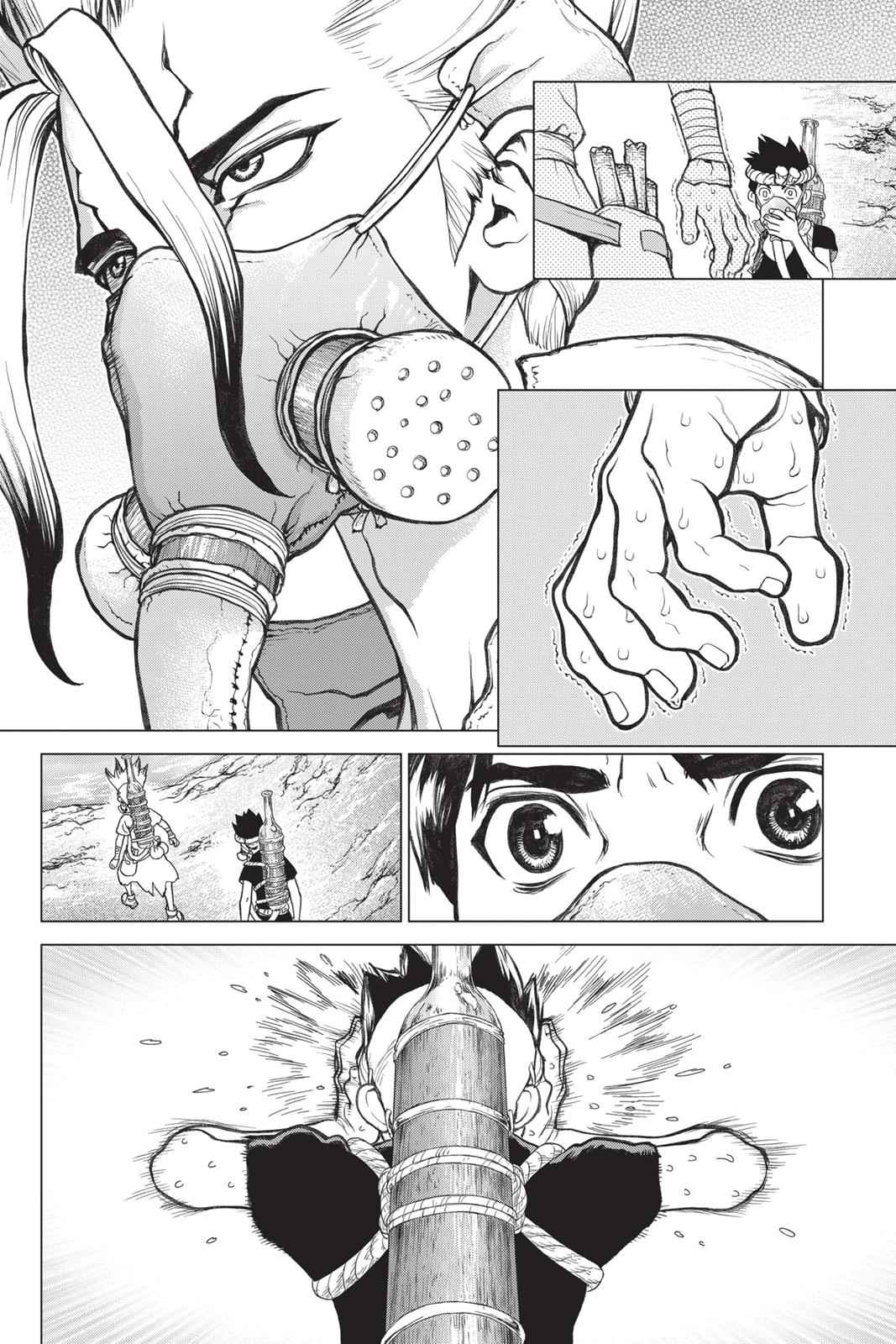 Dr. Stone Chap 32 - Next Chap 33