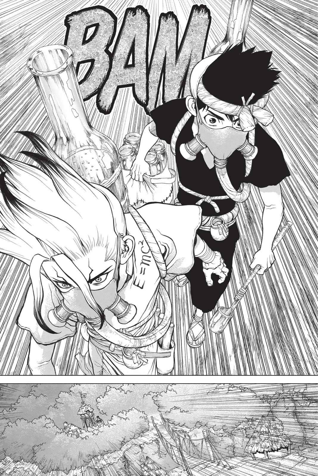 Dr. Stone Chap 32 - Next Chap 33