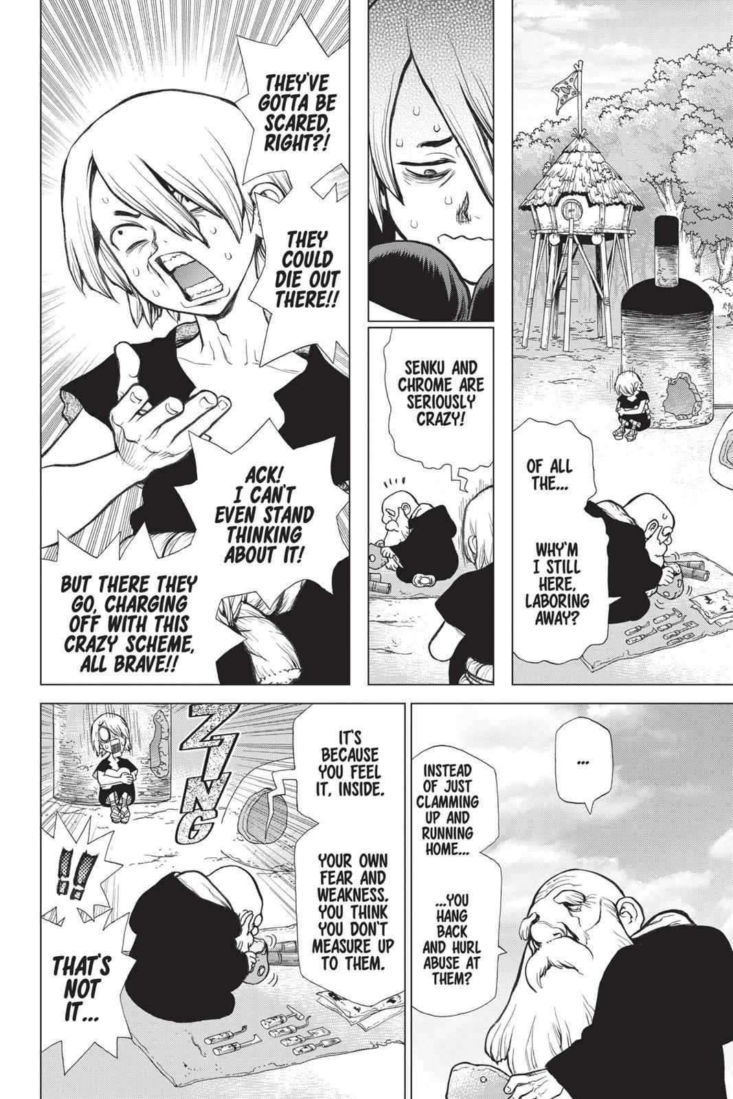 Dr. Stone Chap 32 - Next Chap 33