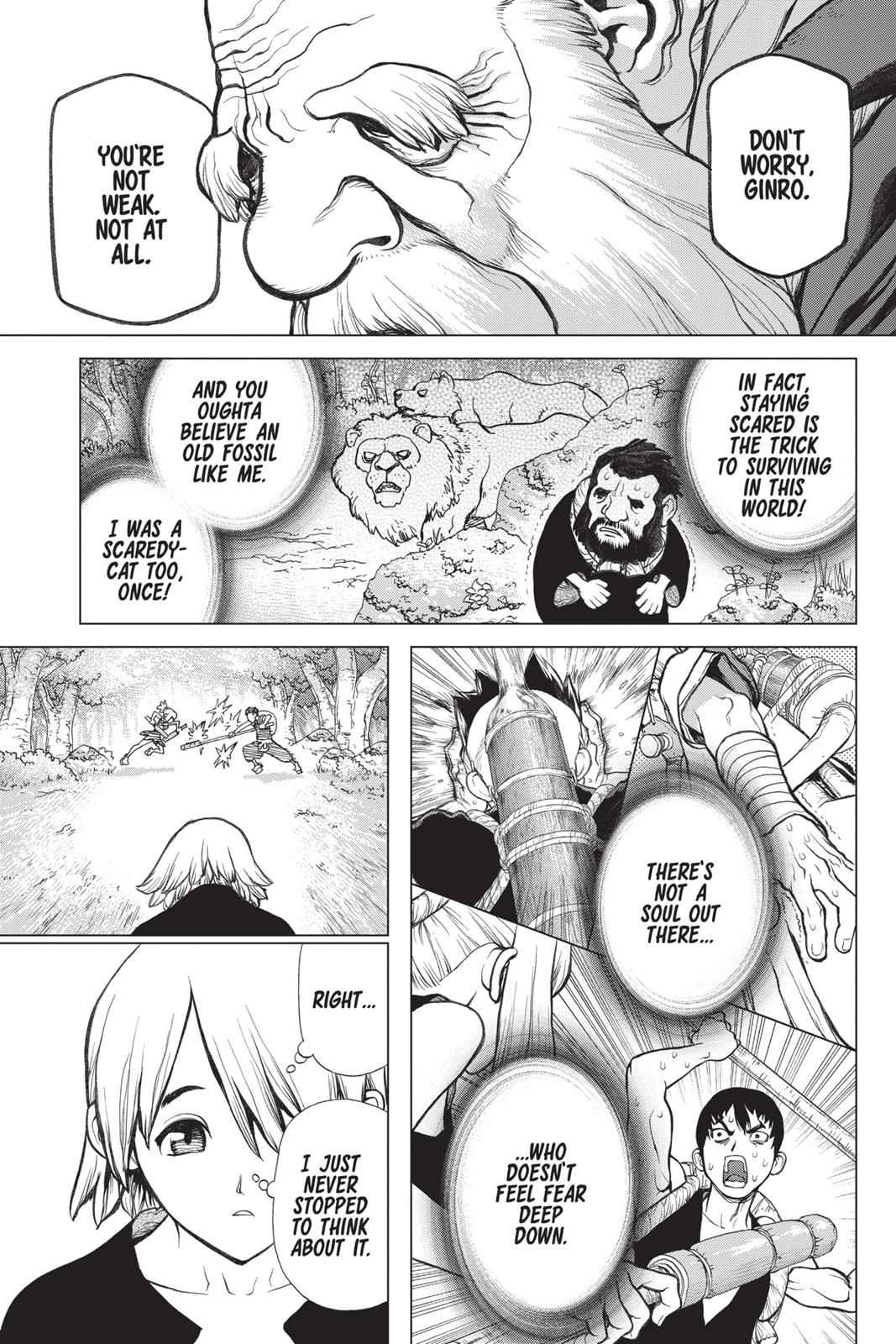 Dr. Stone Chap 32 - Next Chap 33