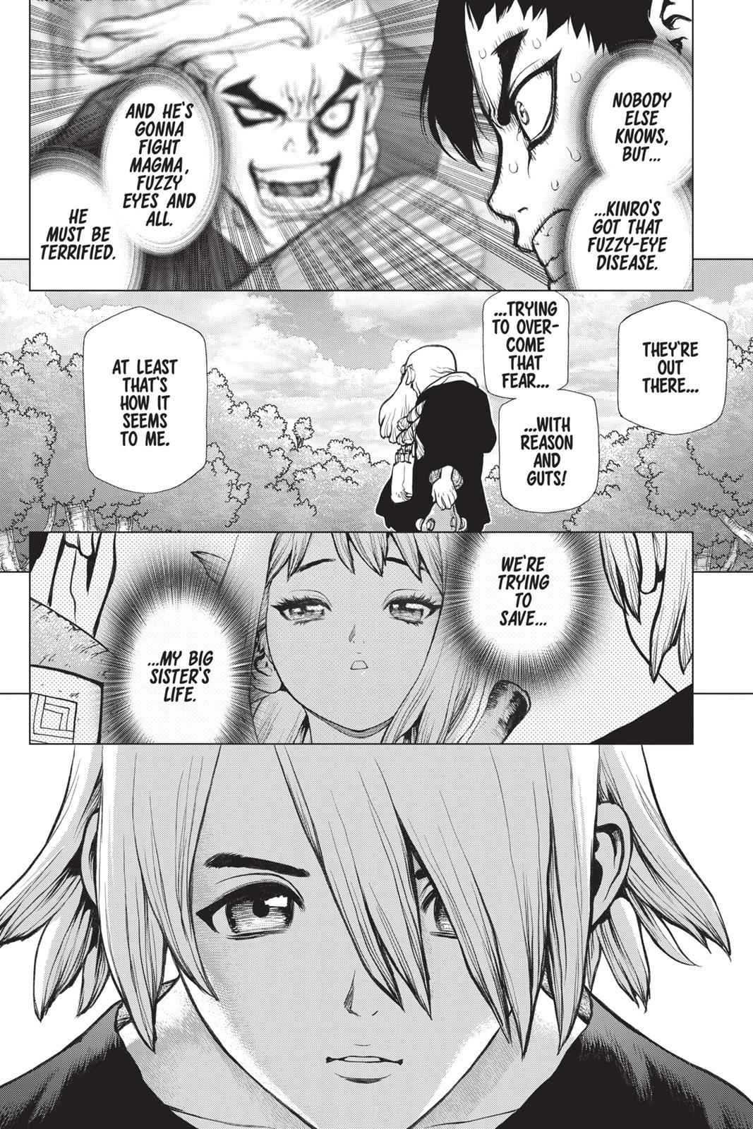 Dr. Stone Chap 32 - Next Chap 33