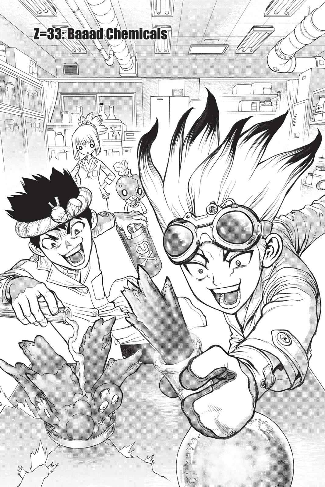 Dr. Stone Chap 33 - Next Chap 34