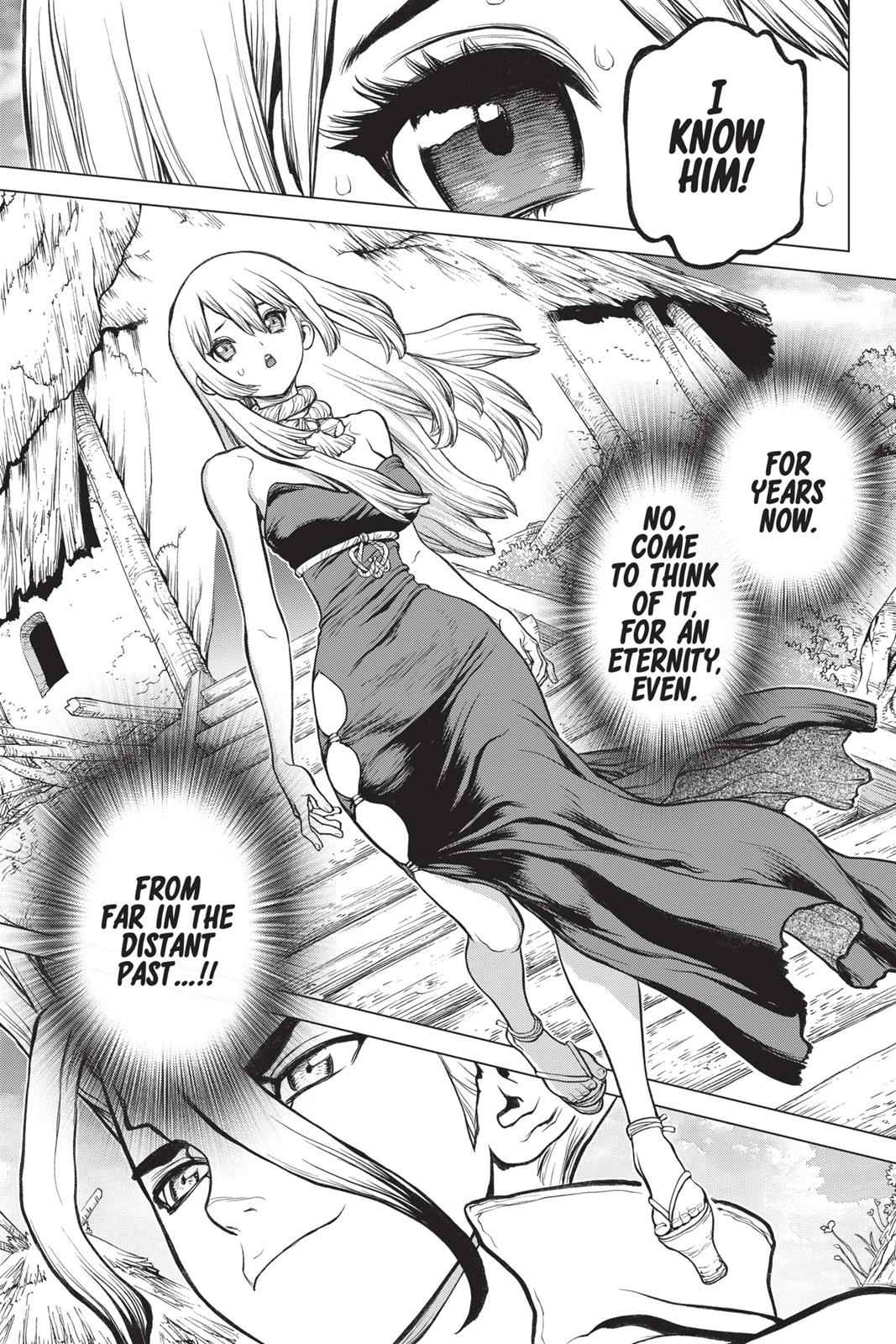 Dr. Stone Chap 33 - Next Chap 34