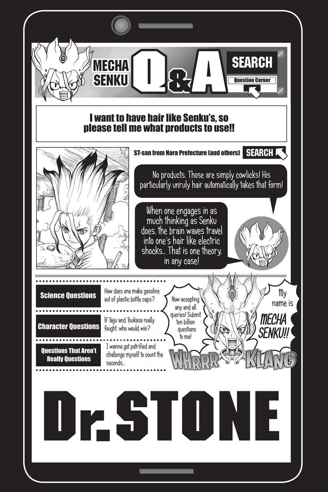 Dr. Stone Chap 33 - Next Chap 34