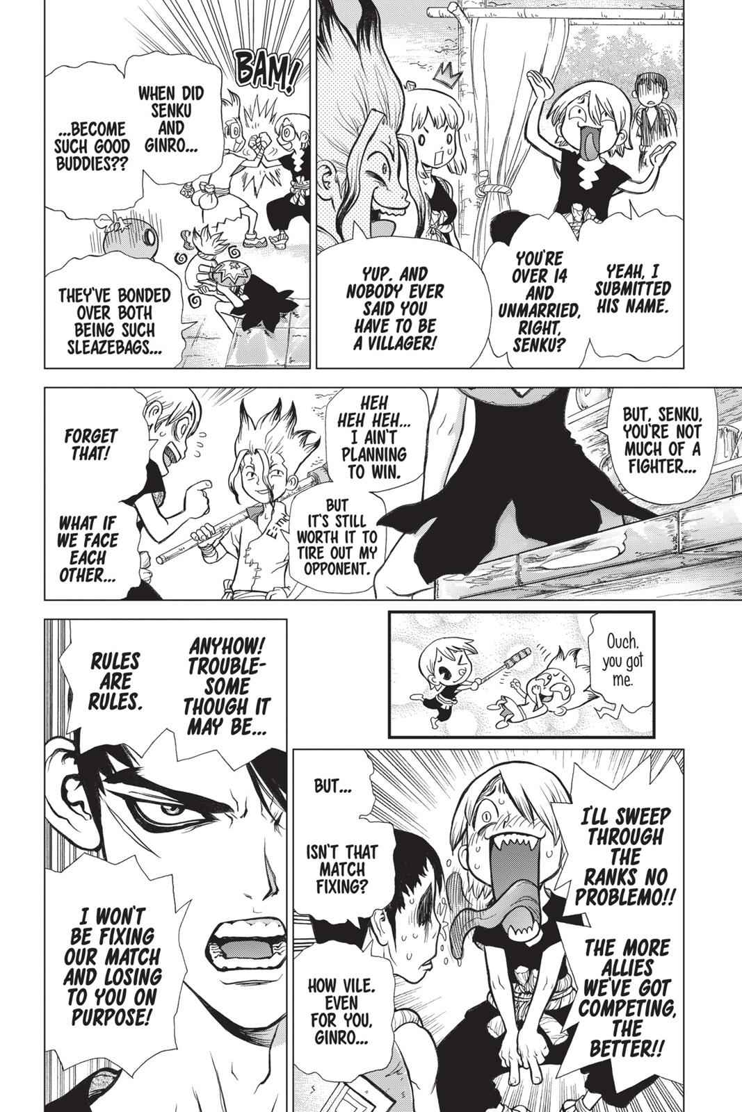 Dr. Stone Chap 33 - Next Chap 34