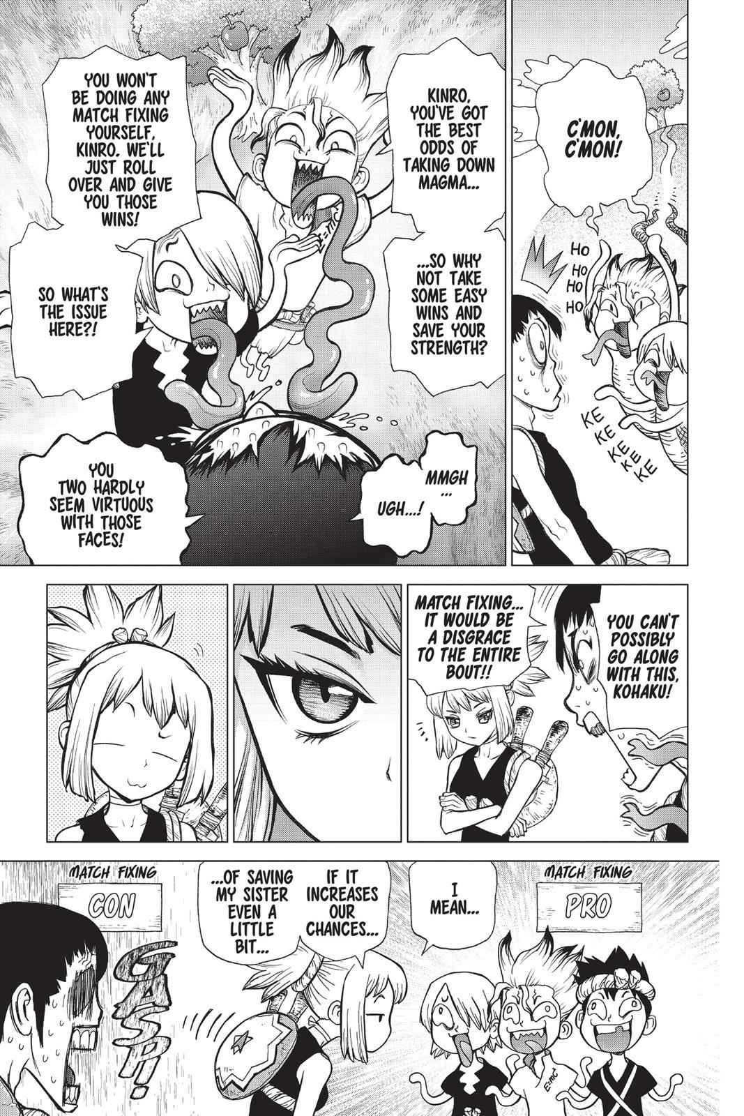 Dr. Stone Chap 33 - Next Chap 34