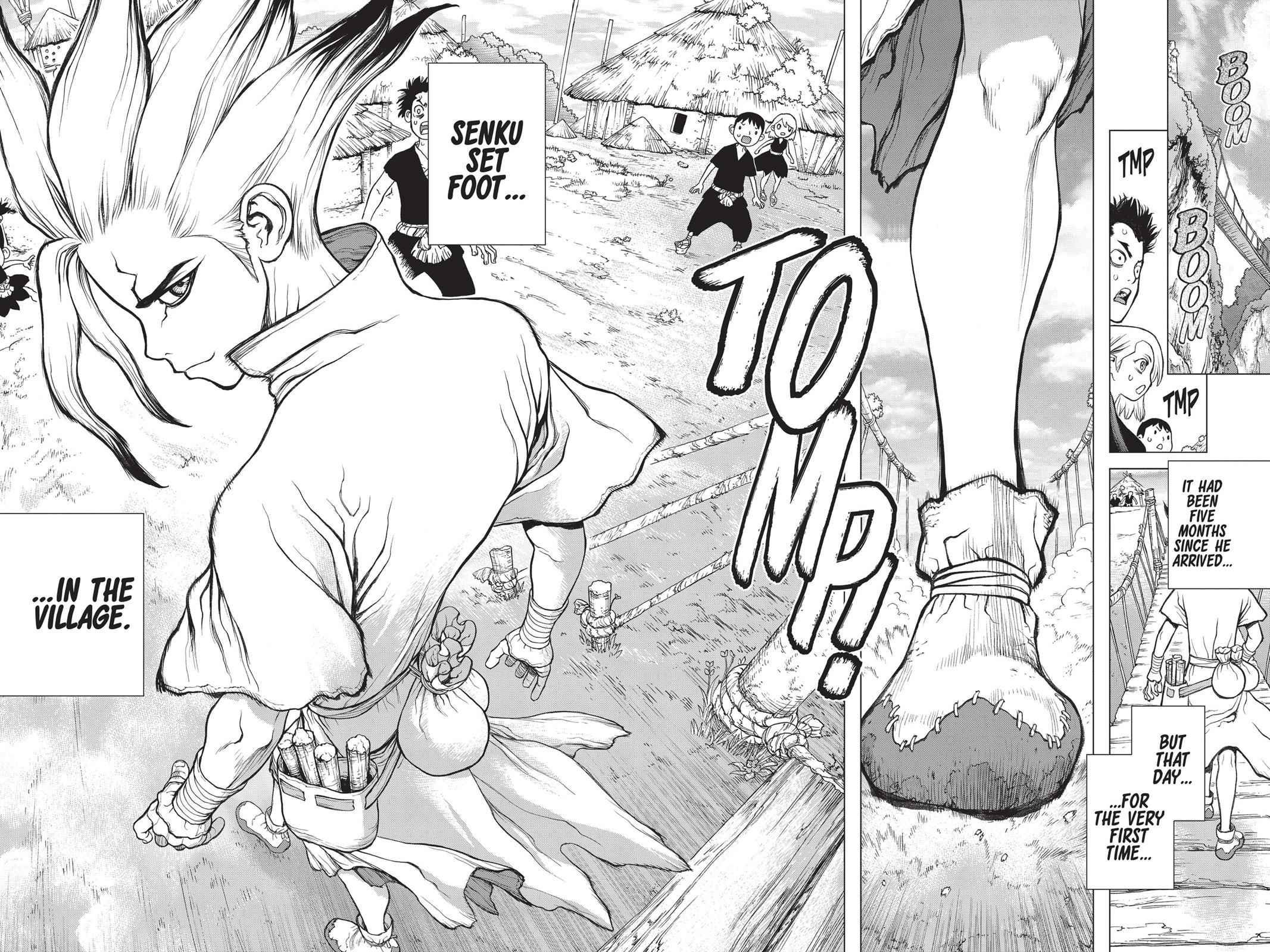 Dr. Stone Chap 33 - Next Chap 34
