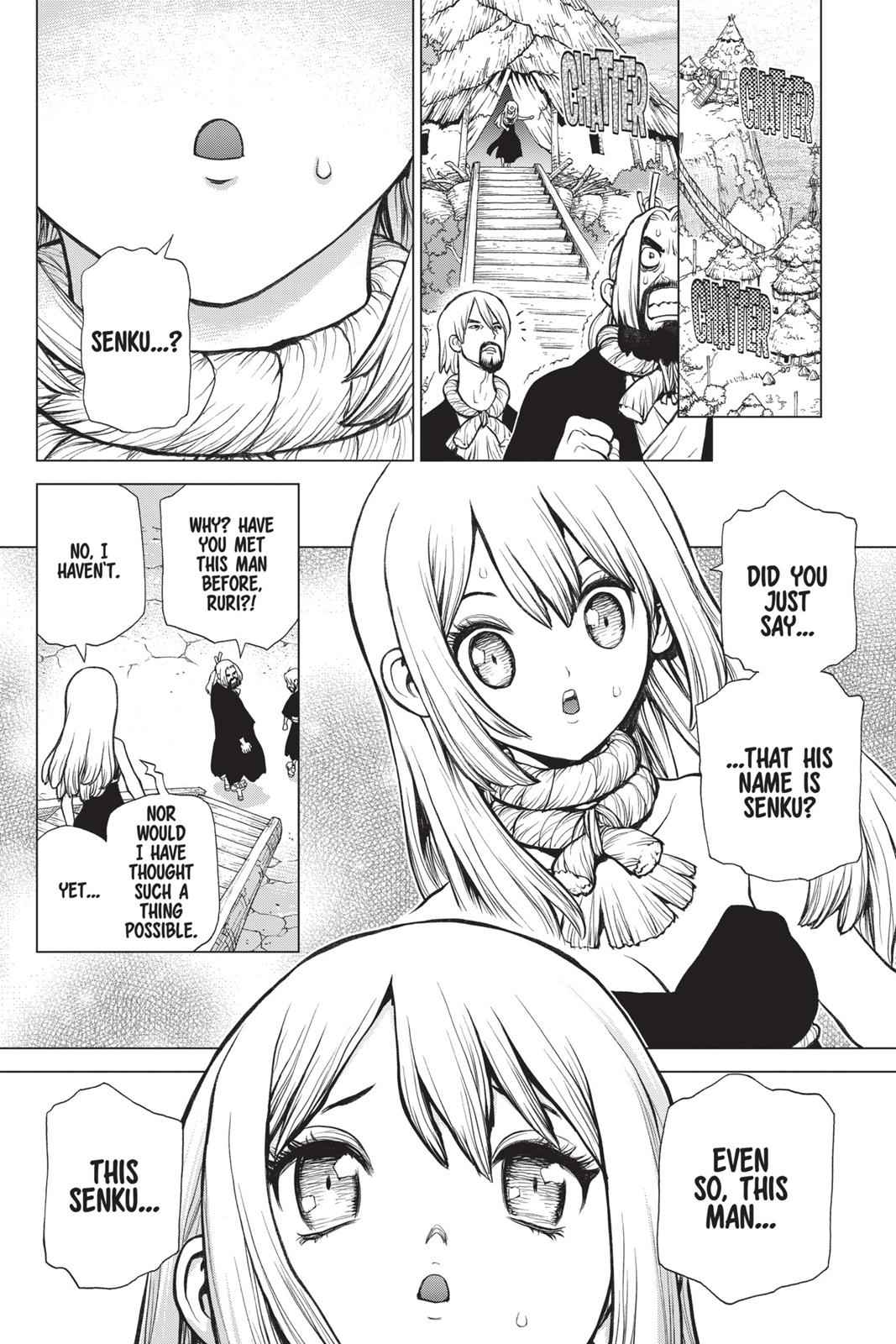 Dr. Stone Chap 33 - Next Chap 34