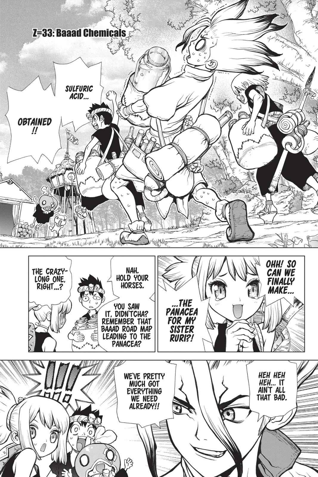 Dr. Stone Chap 33 - Next Chap 34