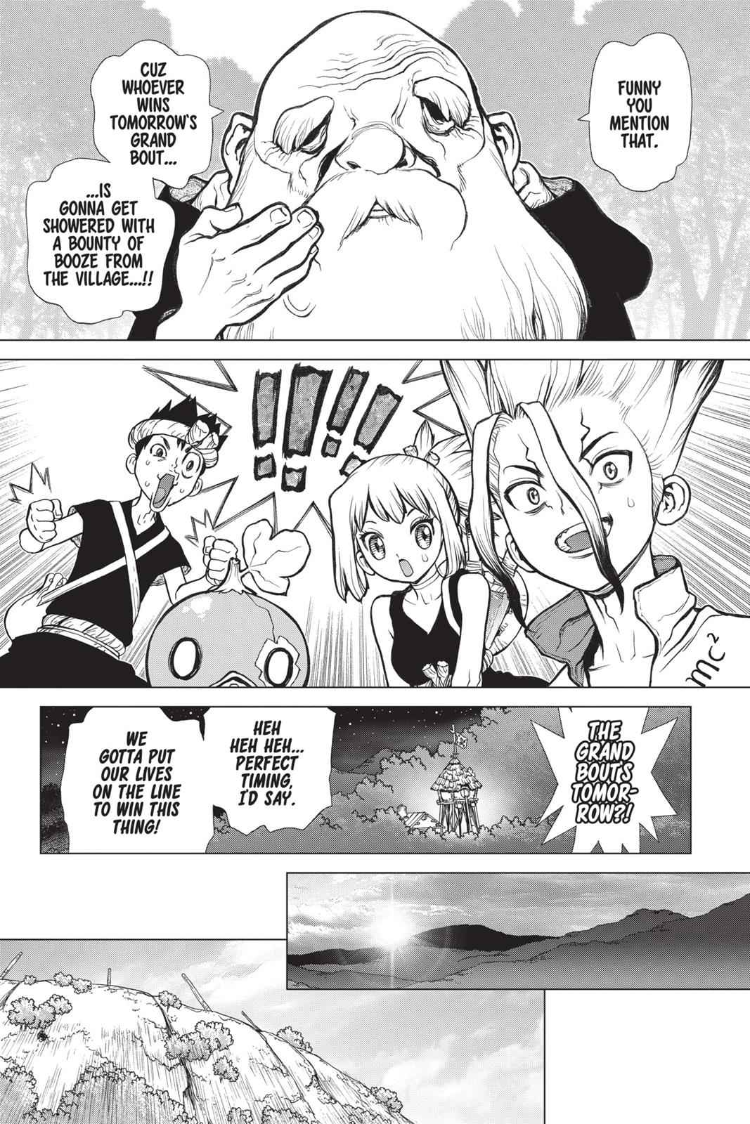 Dr. Stone Chap 33 - Next Chap 34