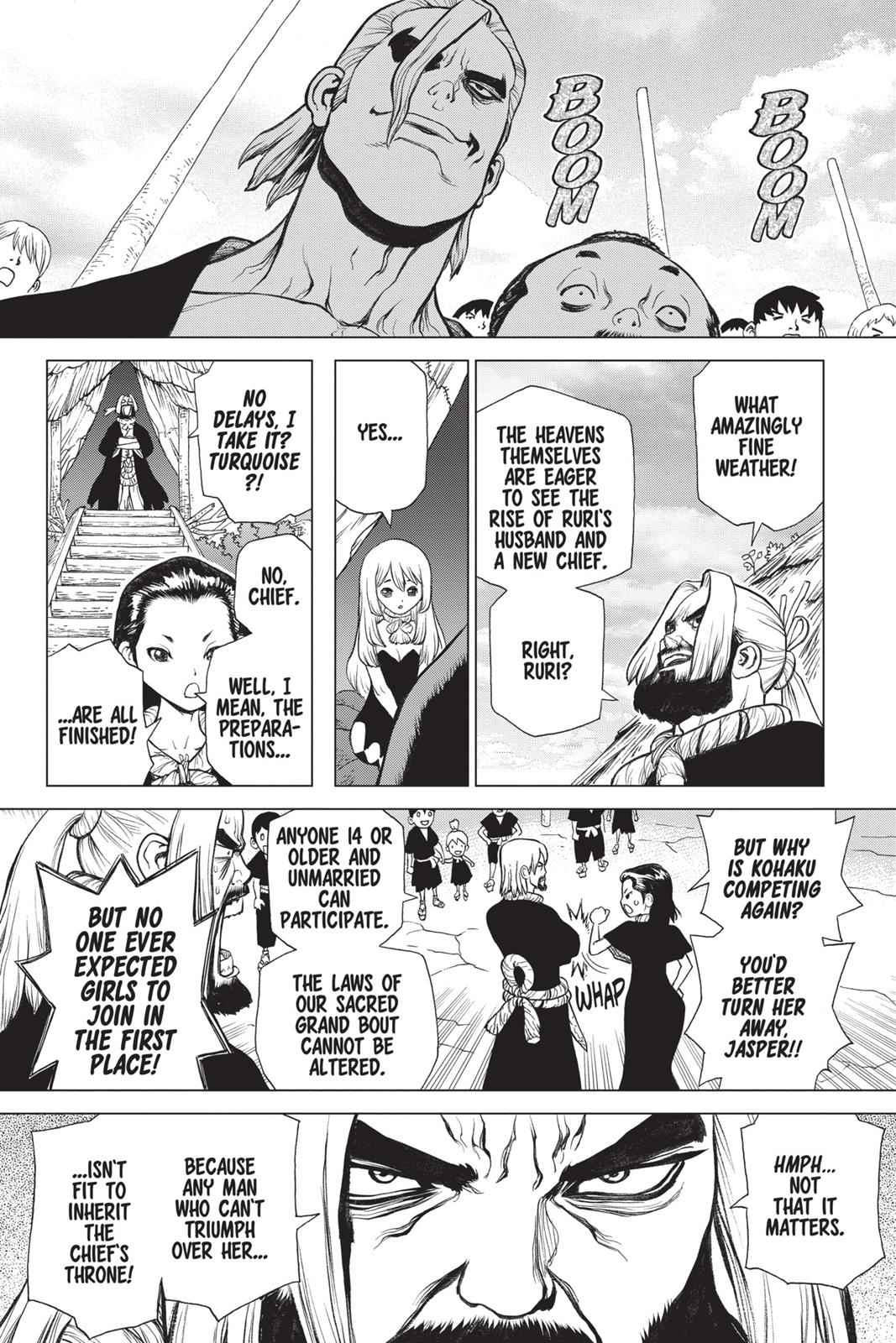 Dr. Stone Chap 33 - Next Chap 34