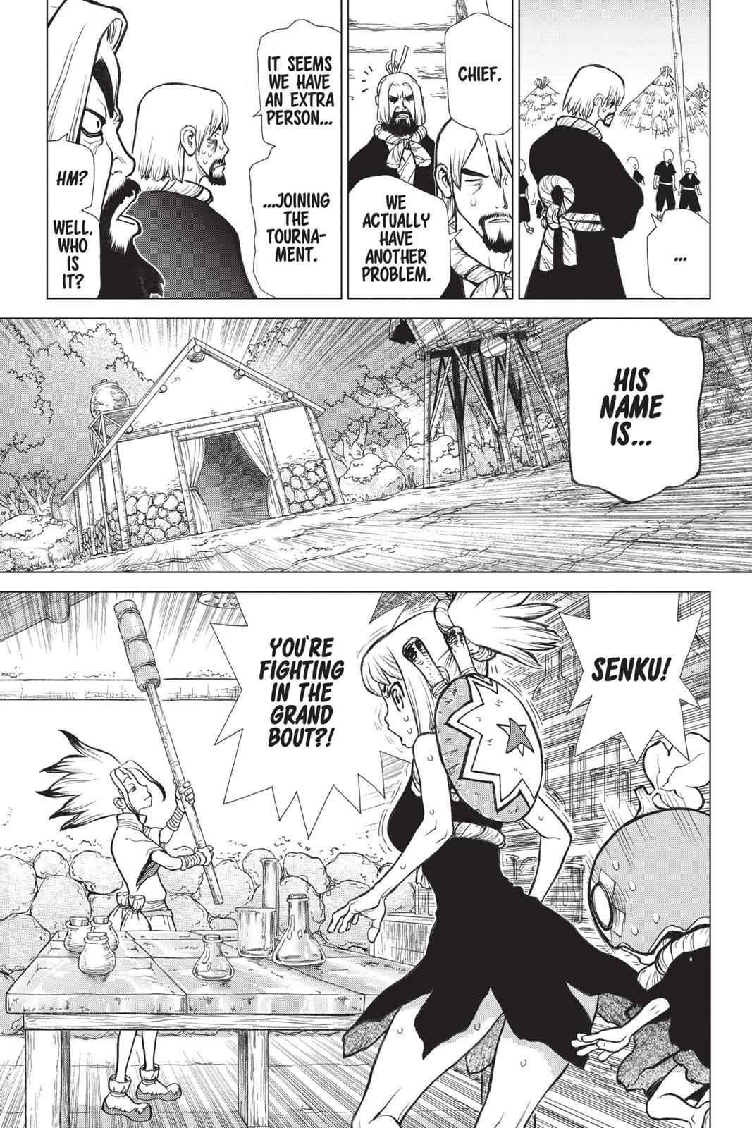 Dr. Stone Chap 33 - Next Chap 34