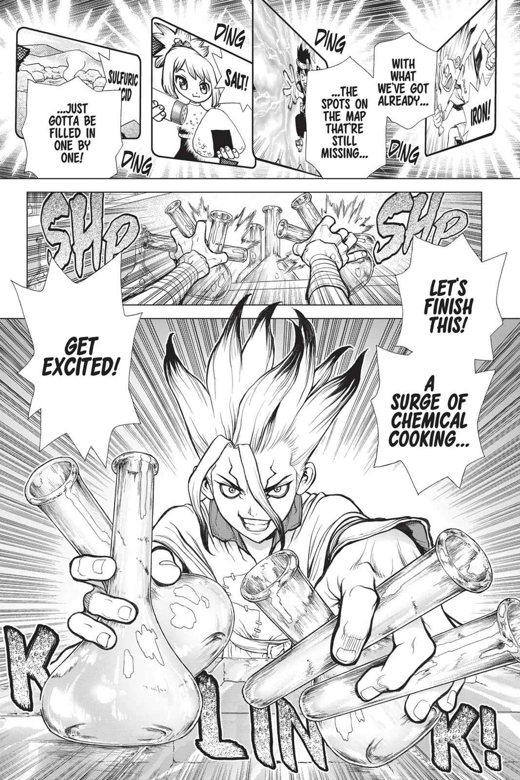 Dr. Stone Chap 33 - Next Chap 34