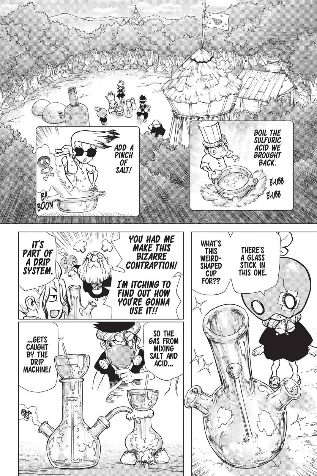 Dr. Stone Chap 33 - Next Chap 34