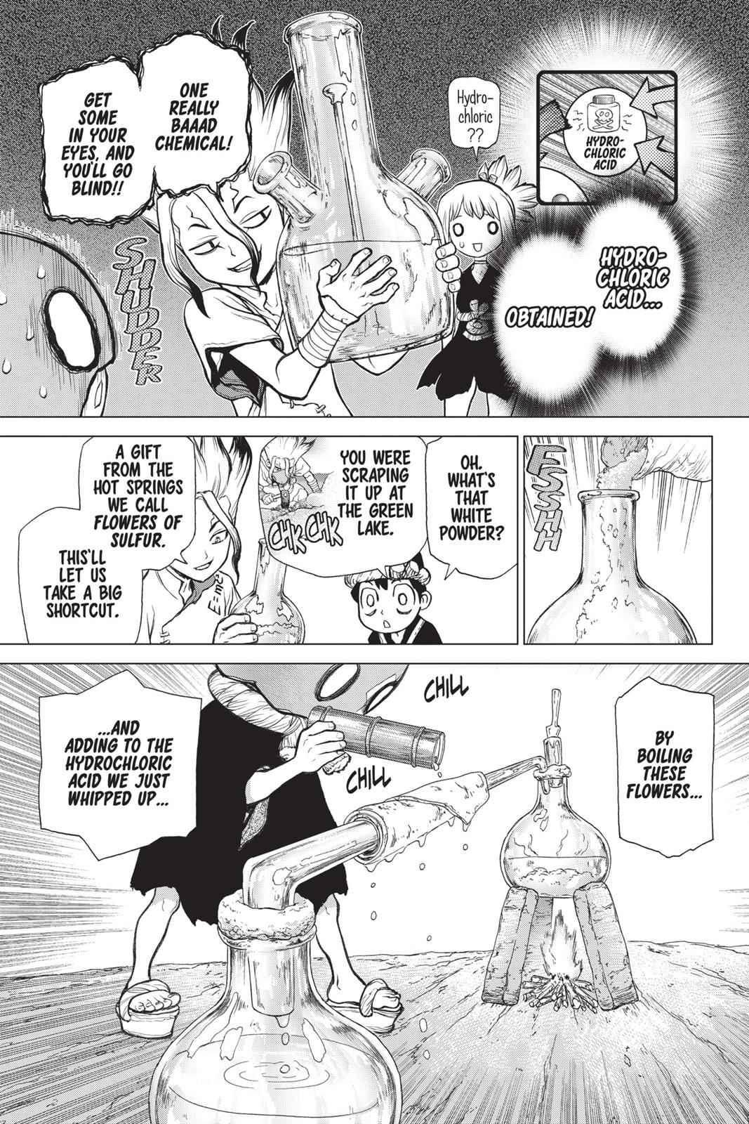 Dr. Stone Chap 33 - Next Chap 34