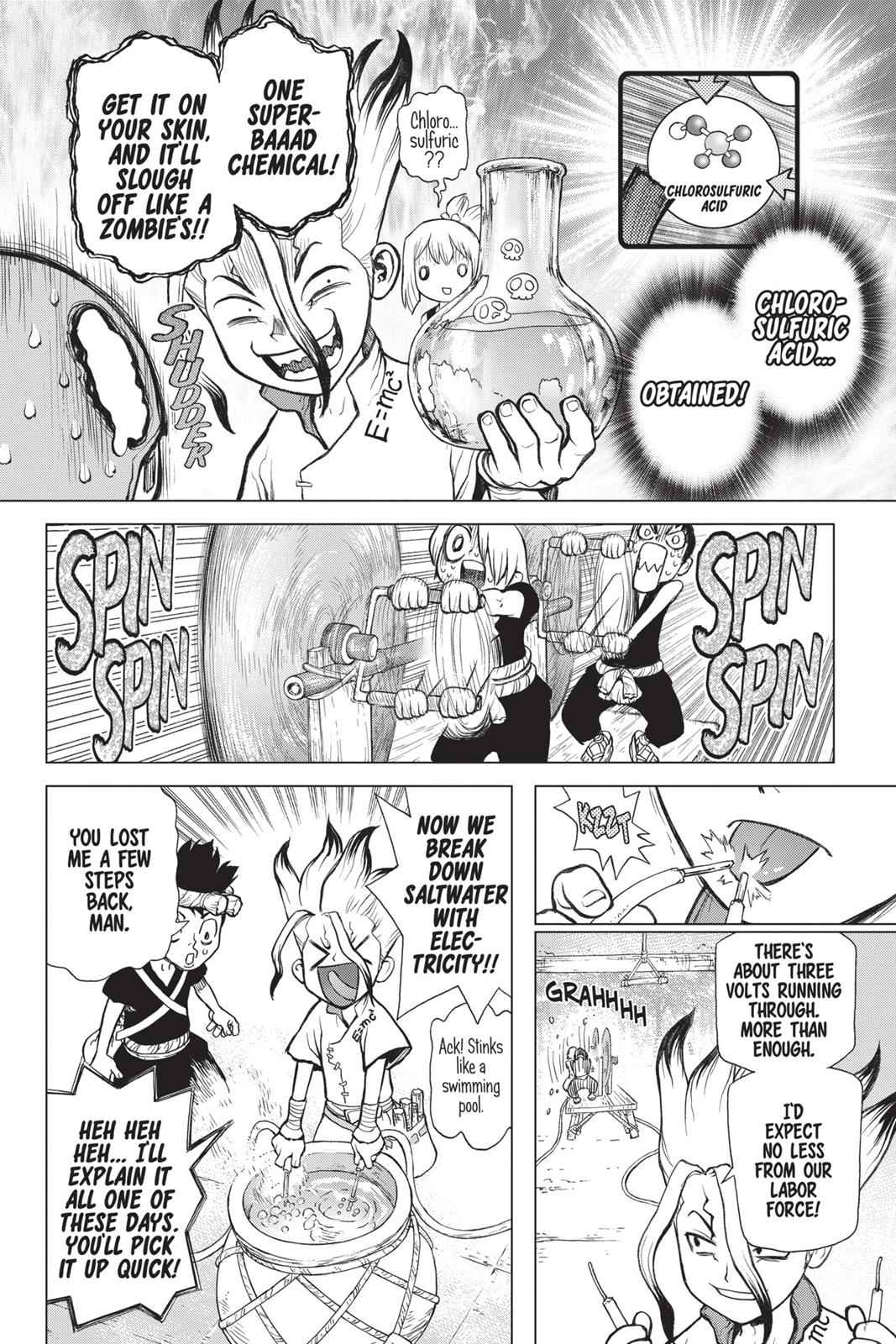 Dr. Stone Chap 33 - Next Chap 34