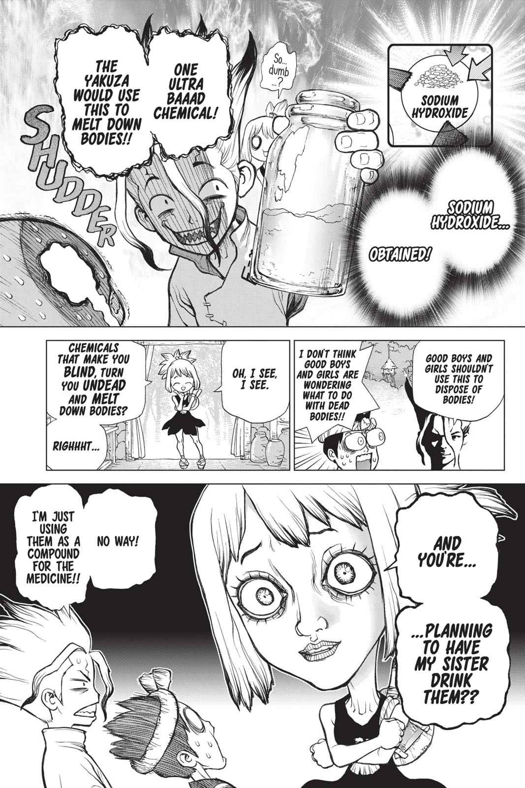 Dr. Stone Chap 33 - Next Chap 34