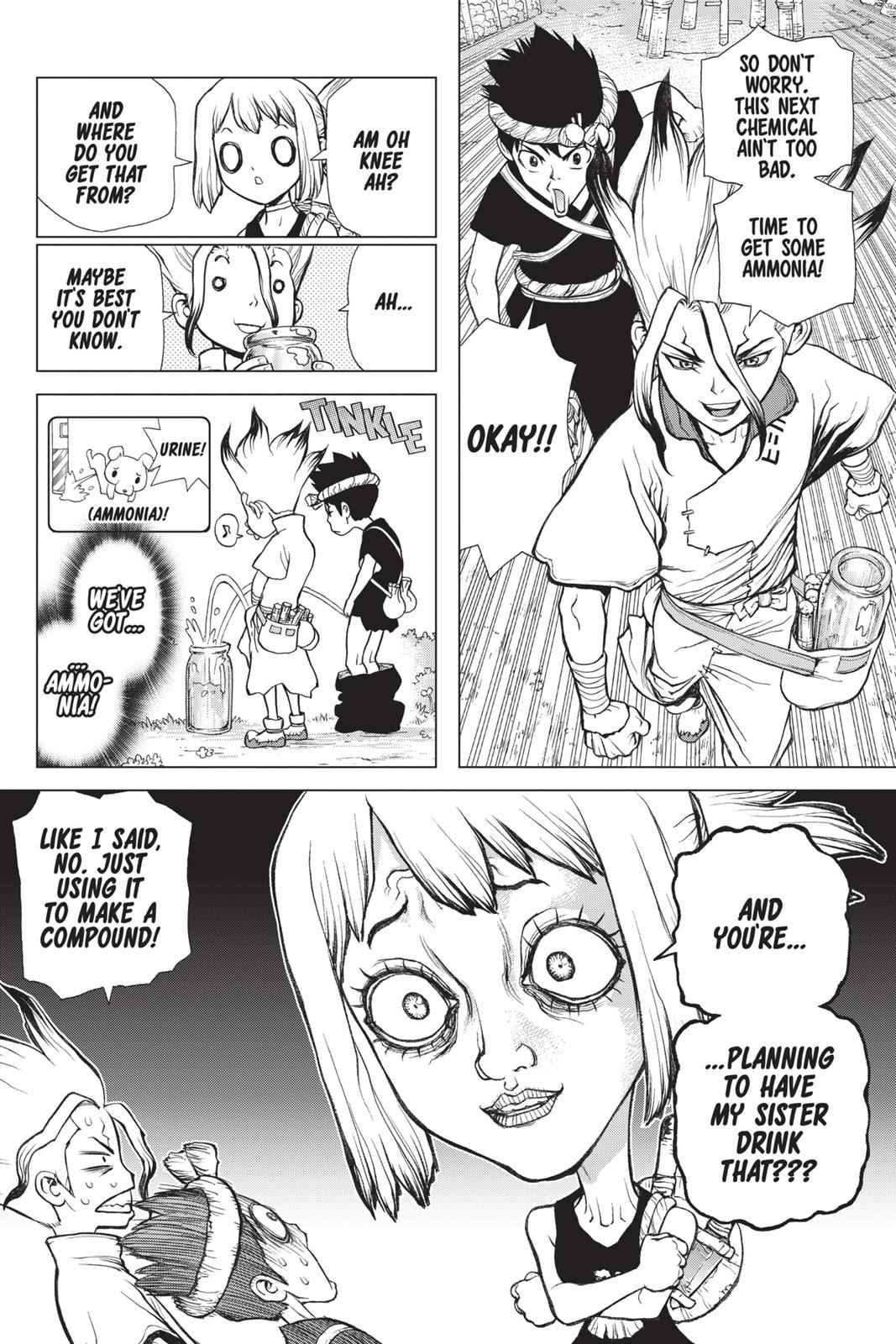 Dr. Stone Chap 33 - Next Chap 34