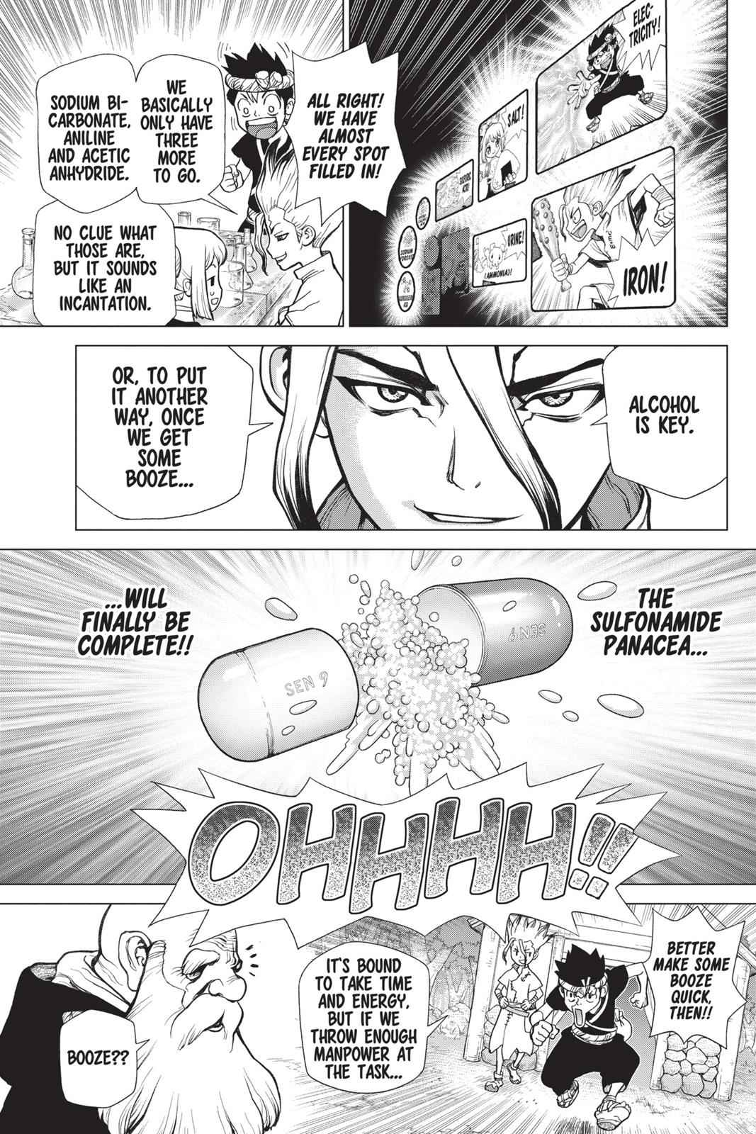 Dr. Stone Chap 33 - Next Chap 34