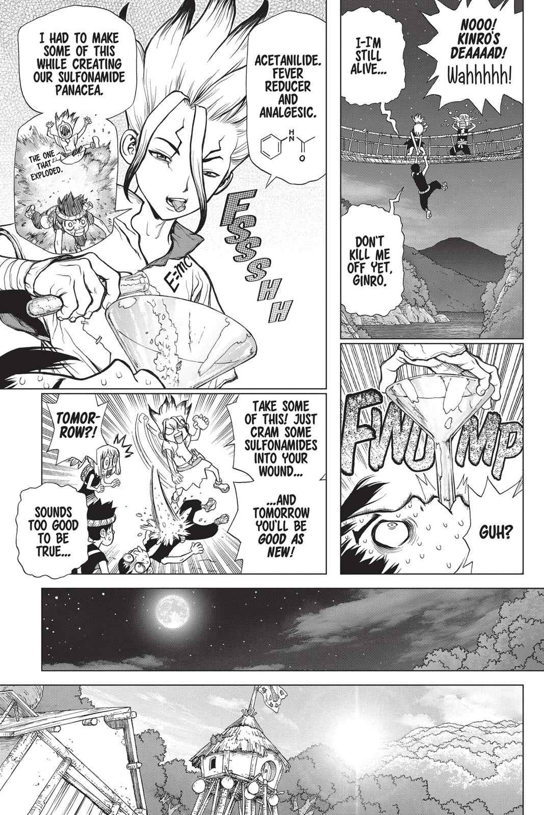 Dr. Stone Chap 47 - Next Chap 48