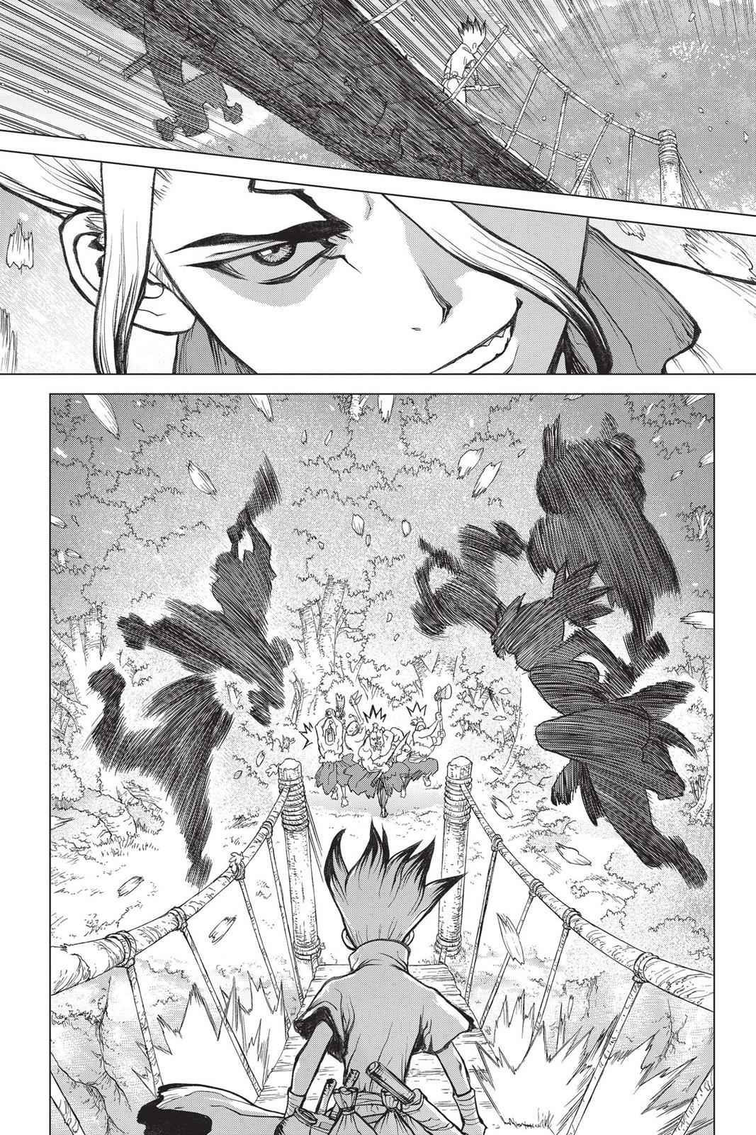 Dr. Stone Chap 47 - Next Chap 48