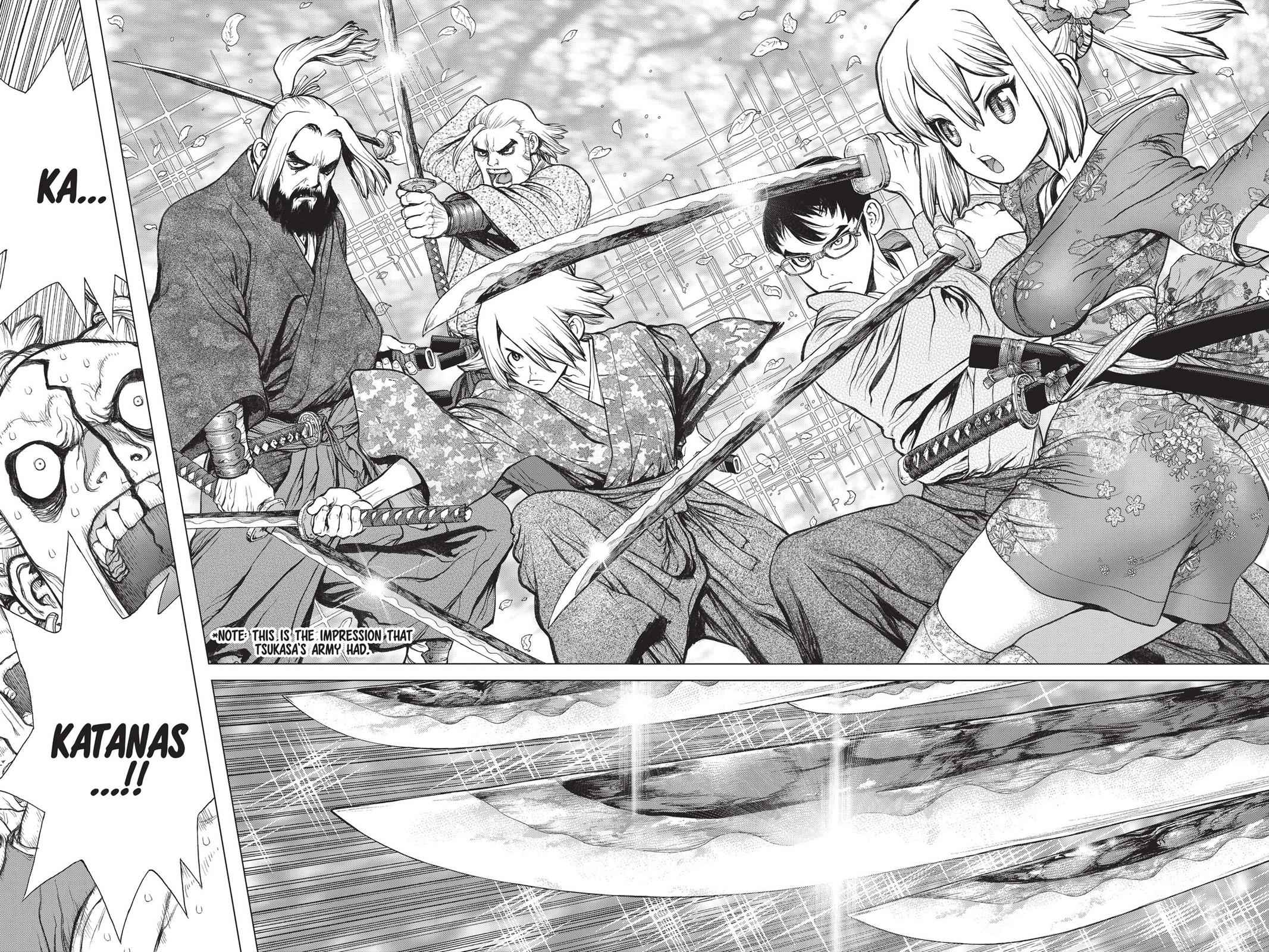 Dr. Stone Chap 47 - Next Chap 48