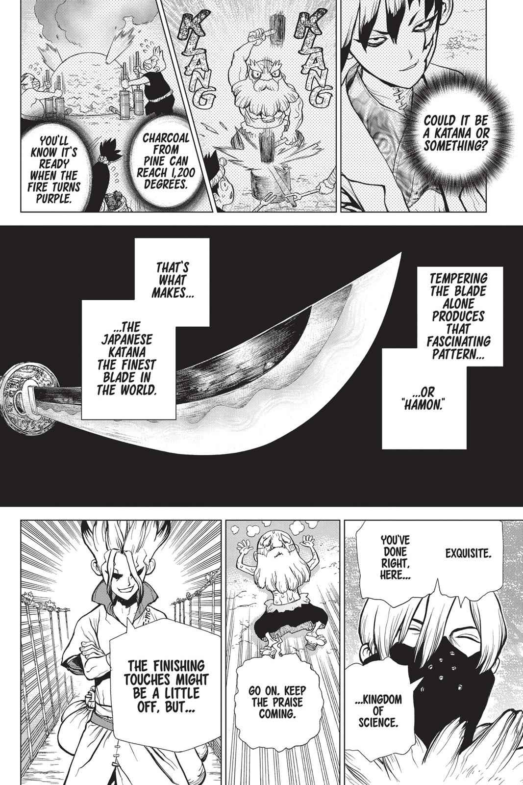 Dr. Stone Chap 47 - Next Chap 48