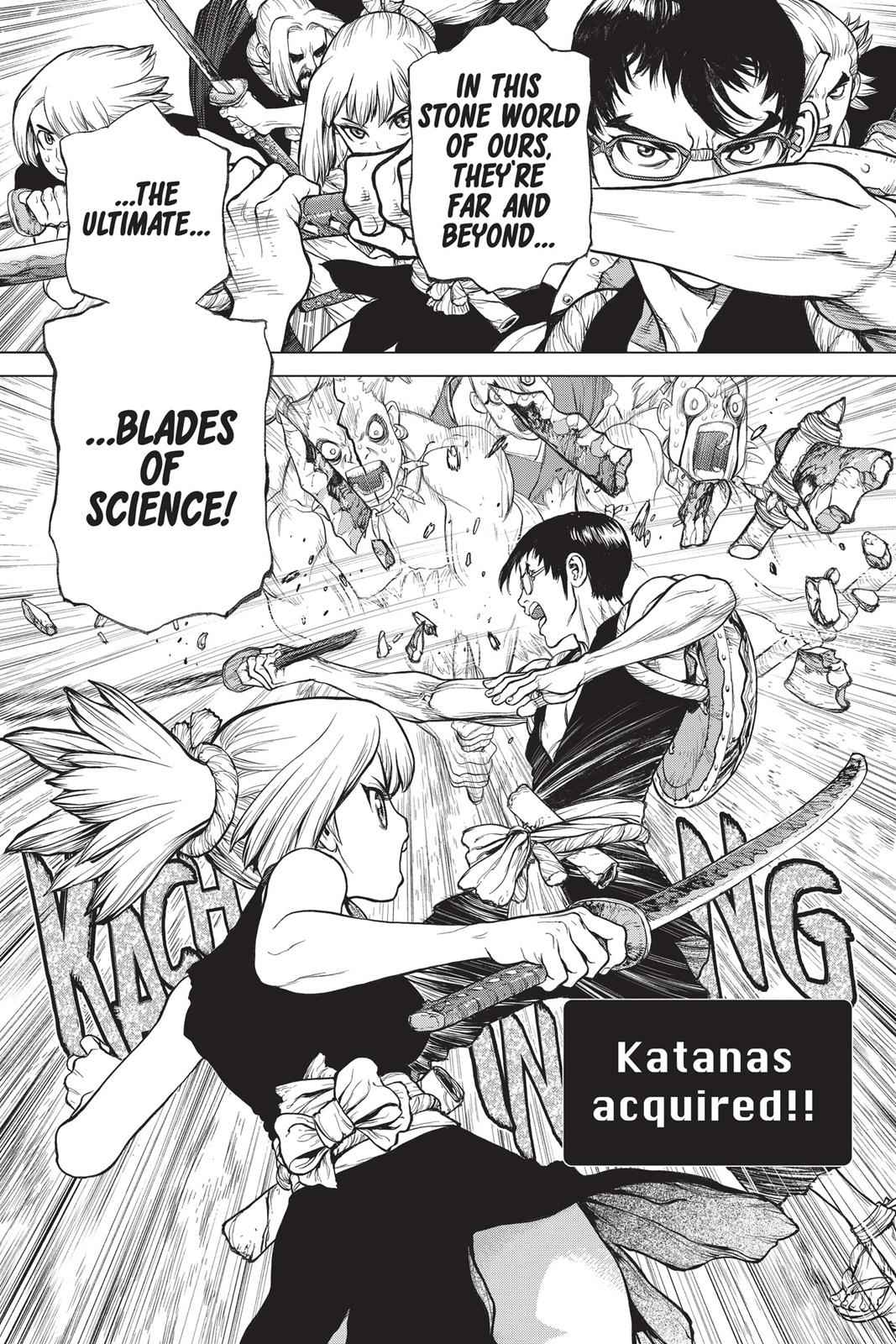 Dr. Stone Chap 47 - Next Chap 48