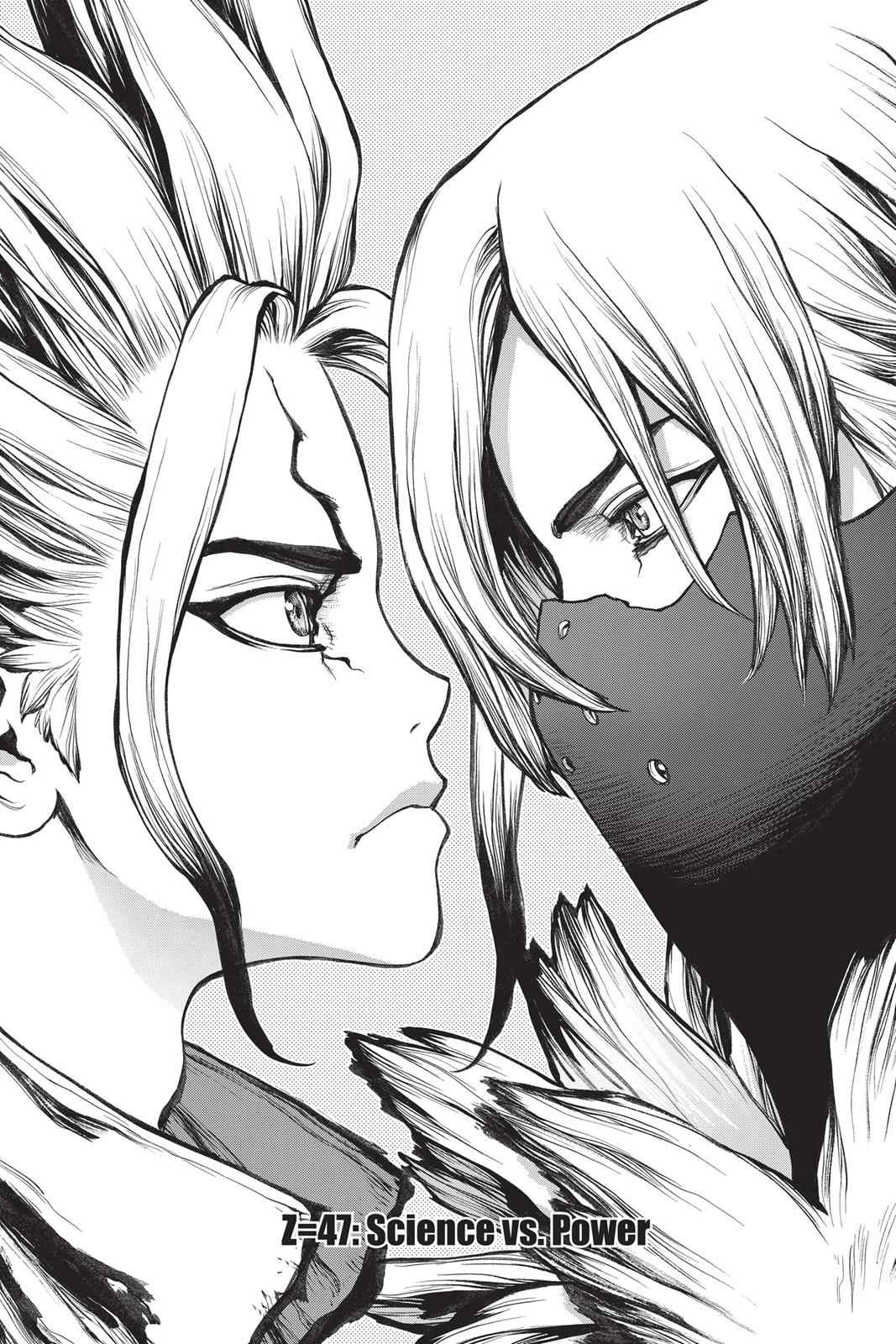 Dr. Stone Chap 47 - Next Chap 48