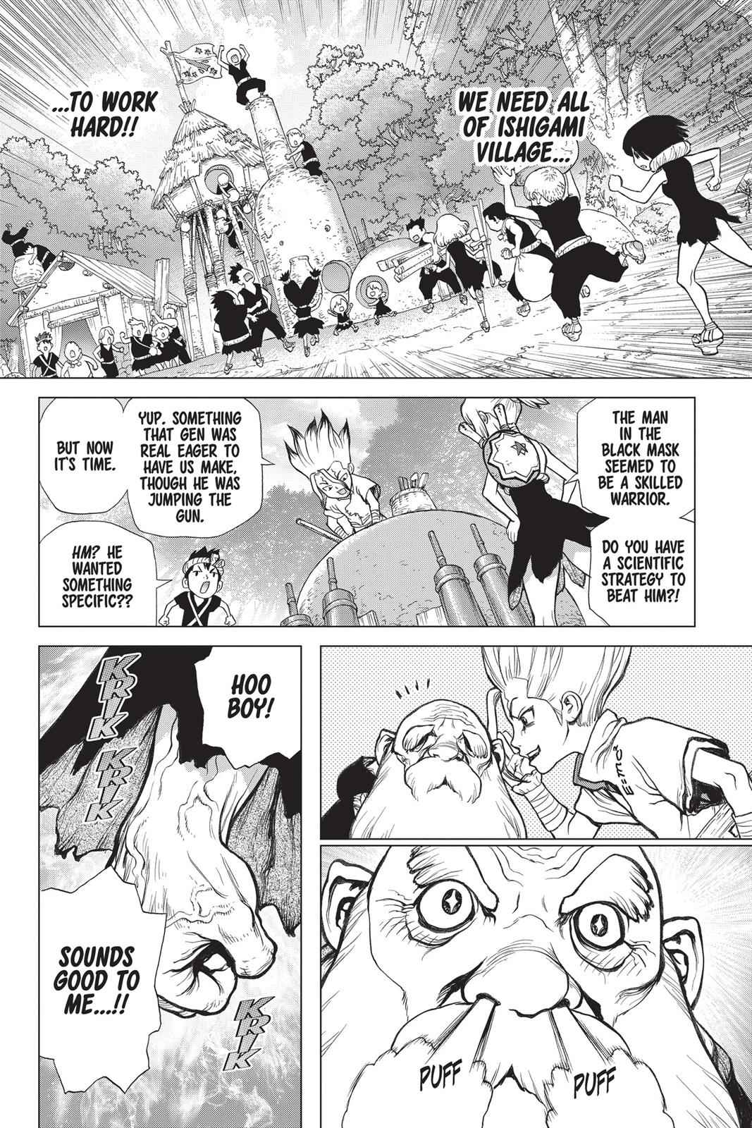 Dr. Stone Chap 47 - Next Chap 48
