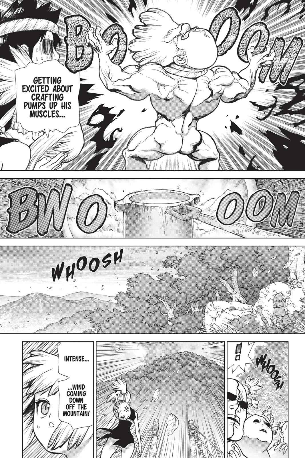Dr. Stone Chap 47 - Next Chap 48