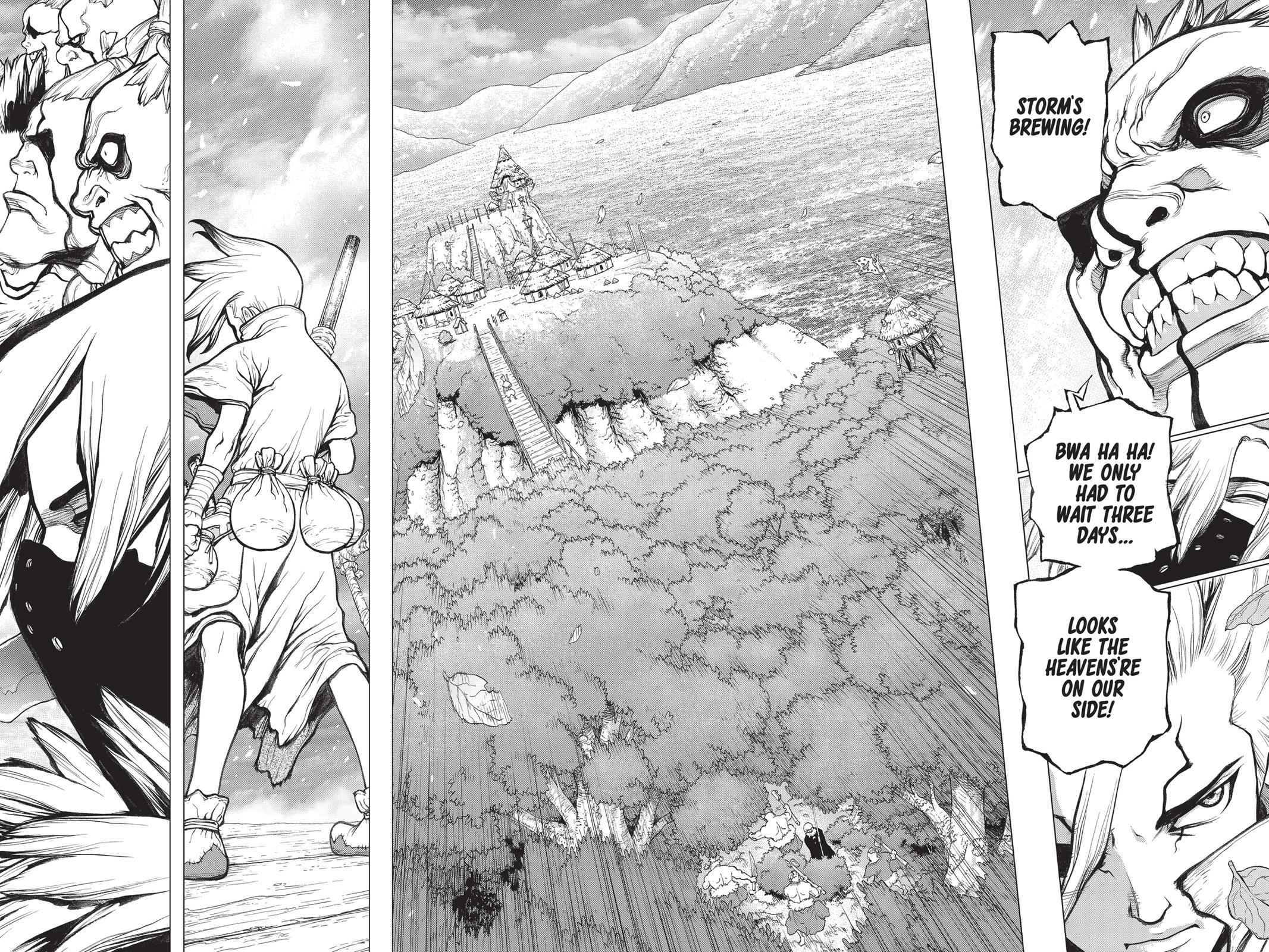 Dr. Stone Chap 47 - Next Chap 48