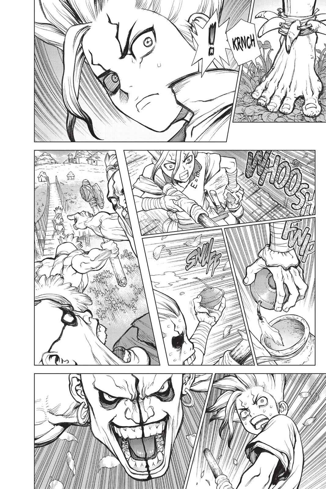 Dr. Stone Chap 47 - Next Chap 48