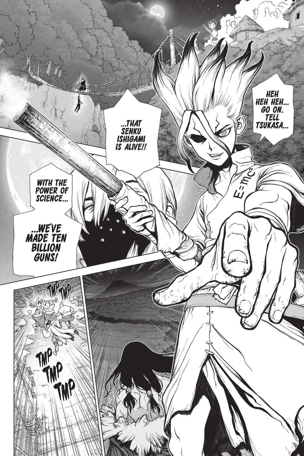 Dr. Stone Chap 47 - Next Chap 48