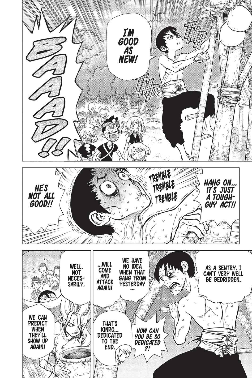 Dr. Stone Chap 47 - Next Chap 48