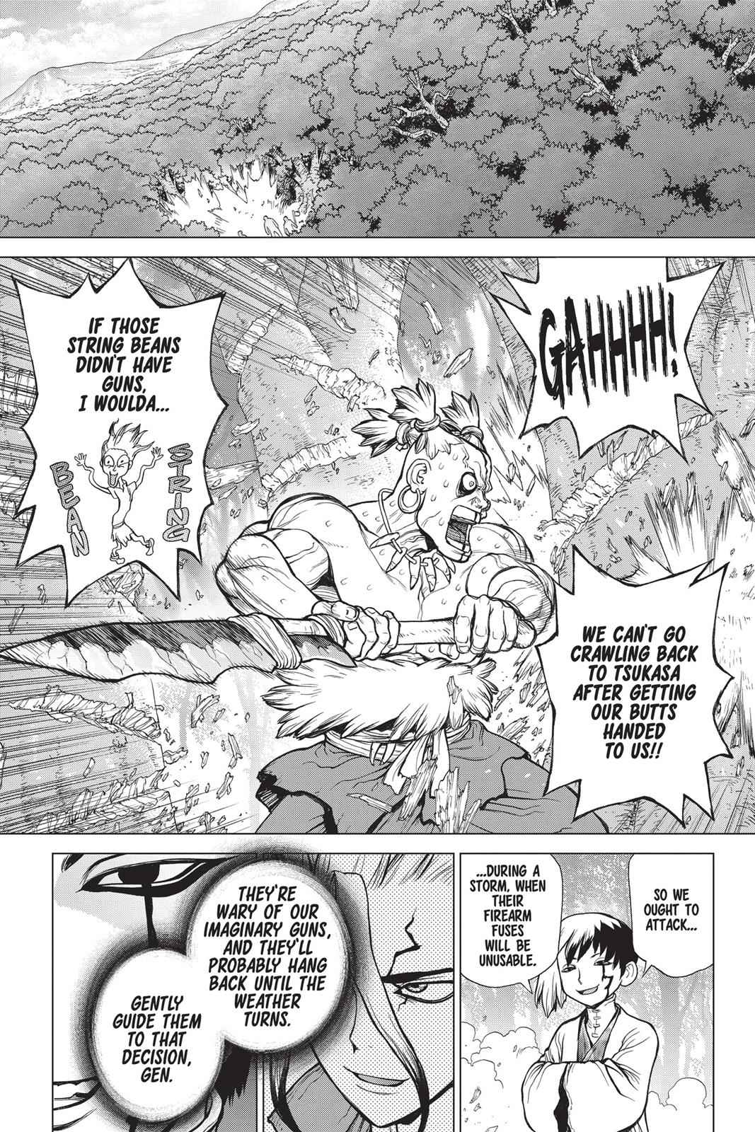 Dr. Stone Chap 47 - Next Chap 48
