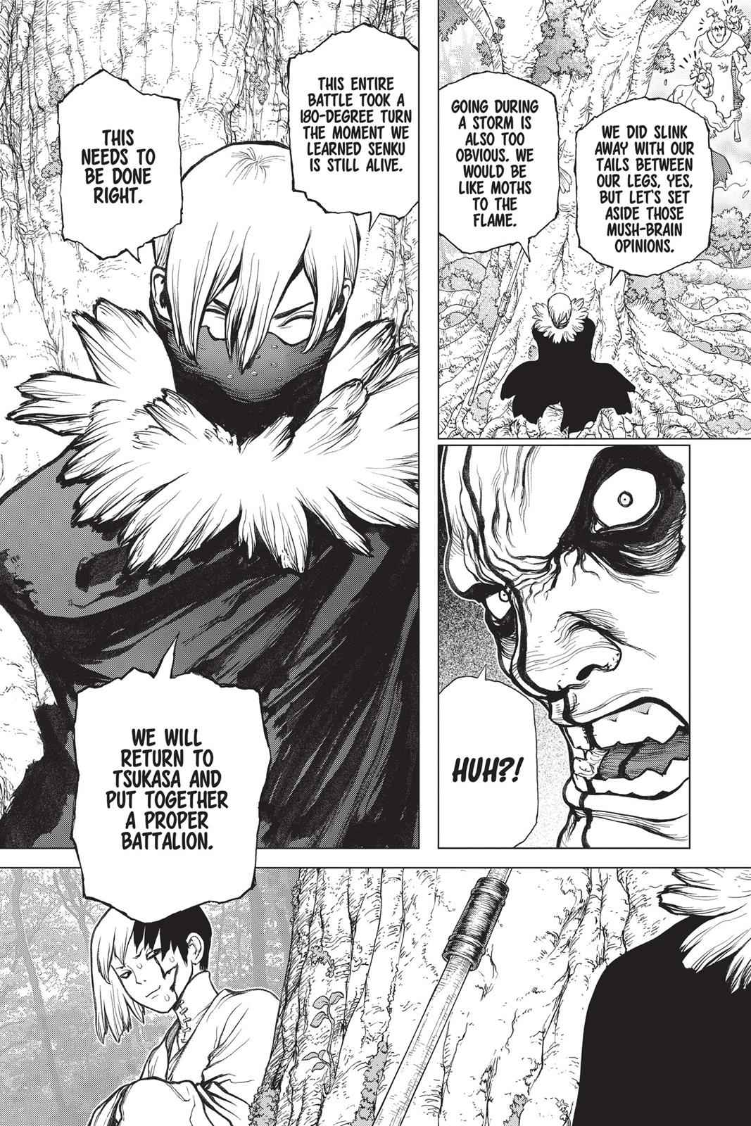 Dr. Stone Chap 47 - Next Chap 48