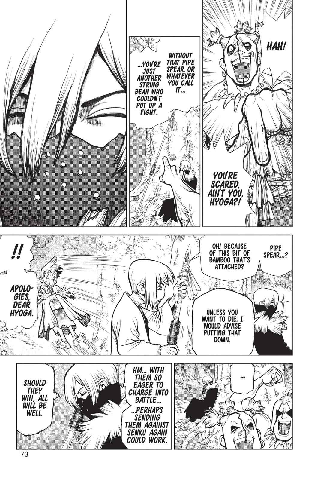 Dr. Stone Chap 47 - Next Chap 48