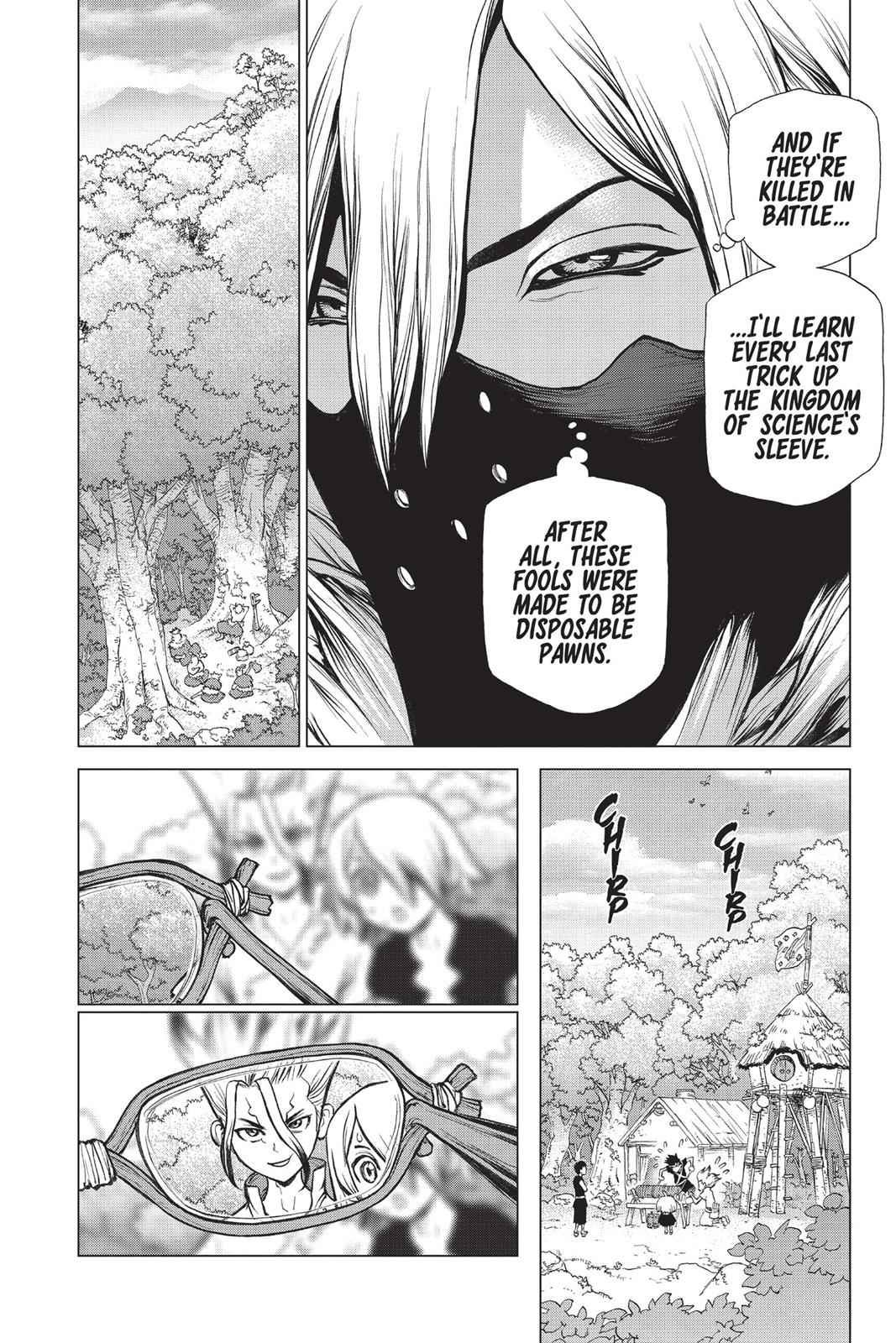 Dr. Stone Chap 47 - Next Chap 48