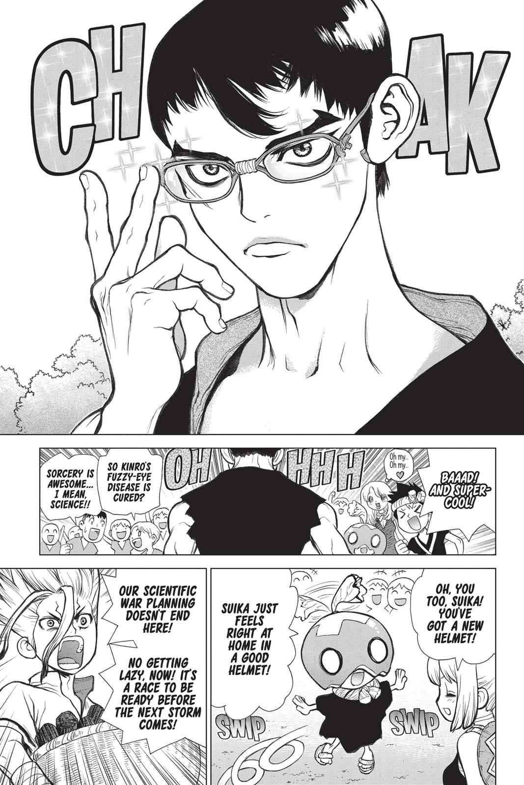 Dr. Stone Chap 47 - Next Chap 48